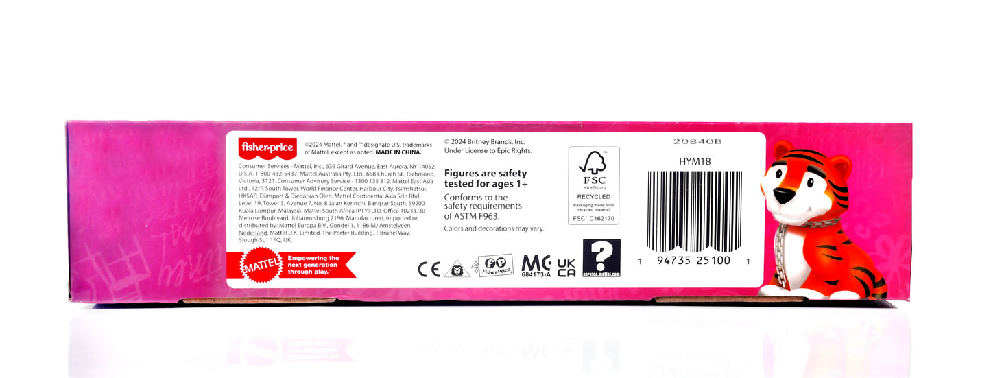 Little People Collector Britney Spears Special Edition Mattel