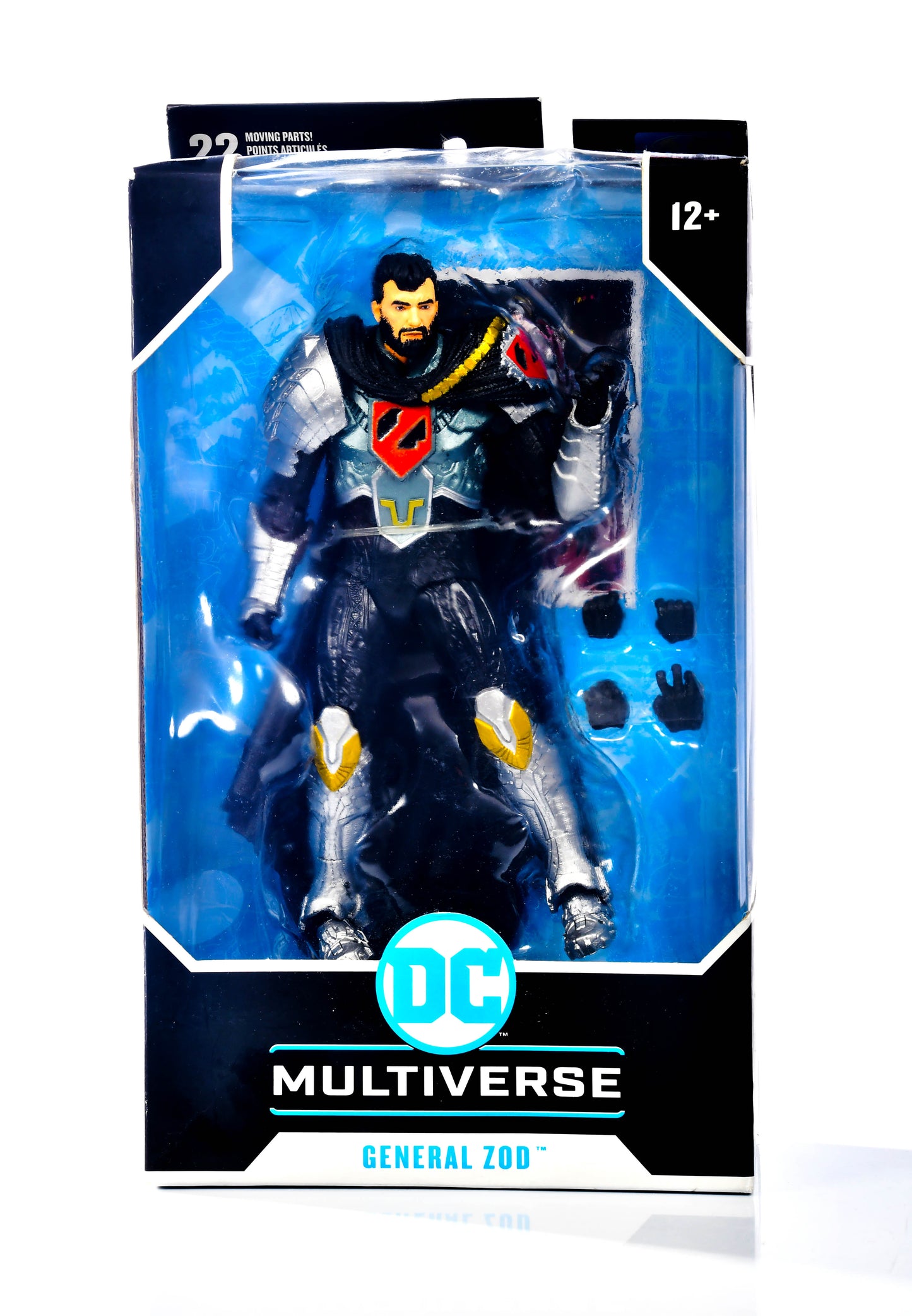 Multiverse General Zoo action figure