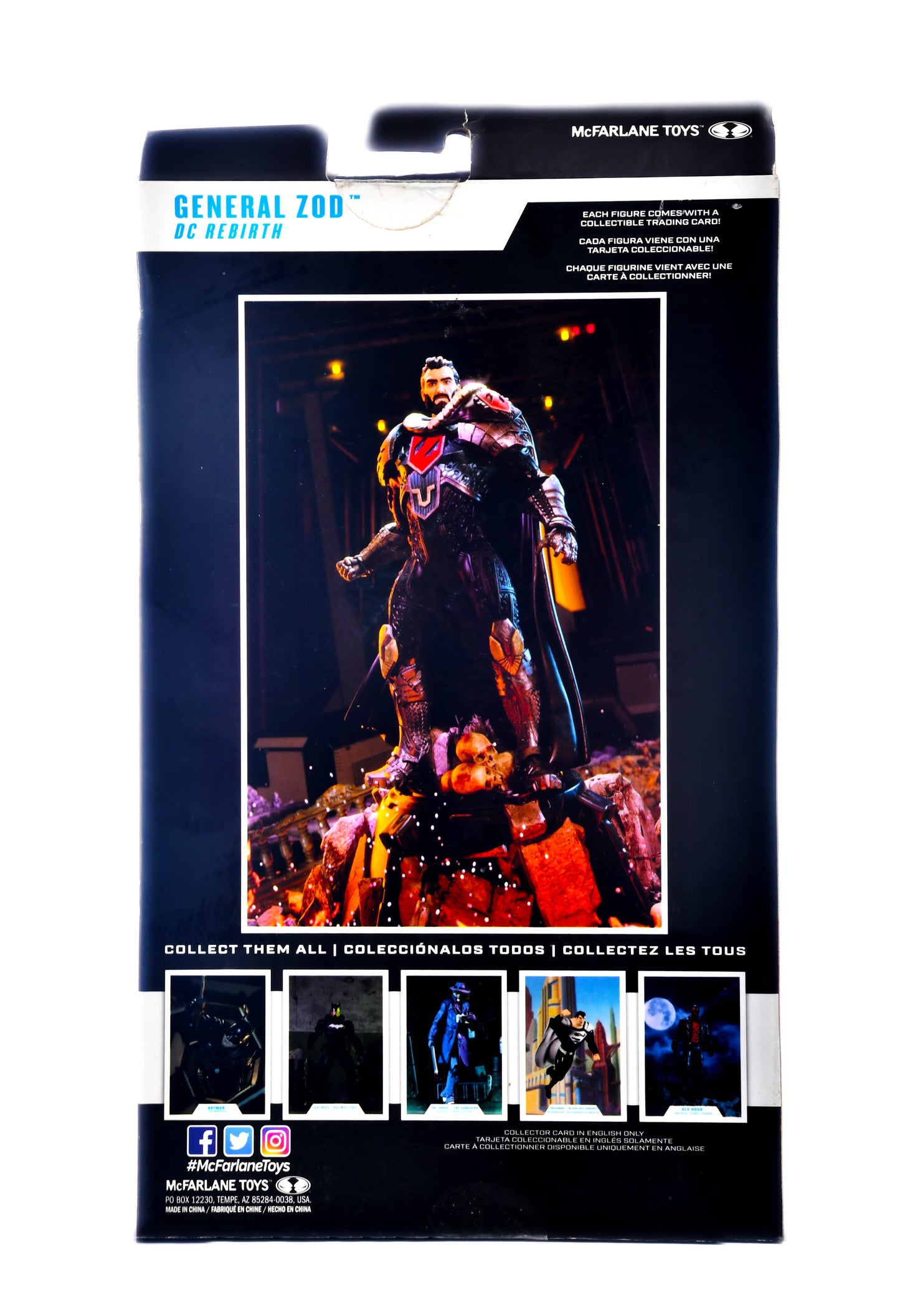 Multiverse General Zoo action figure