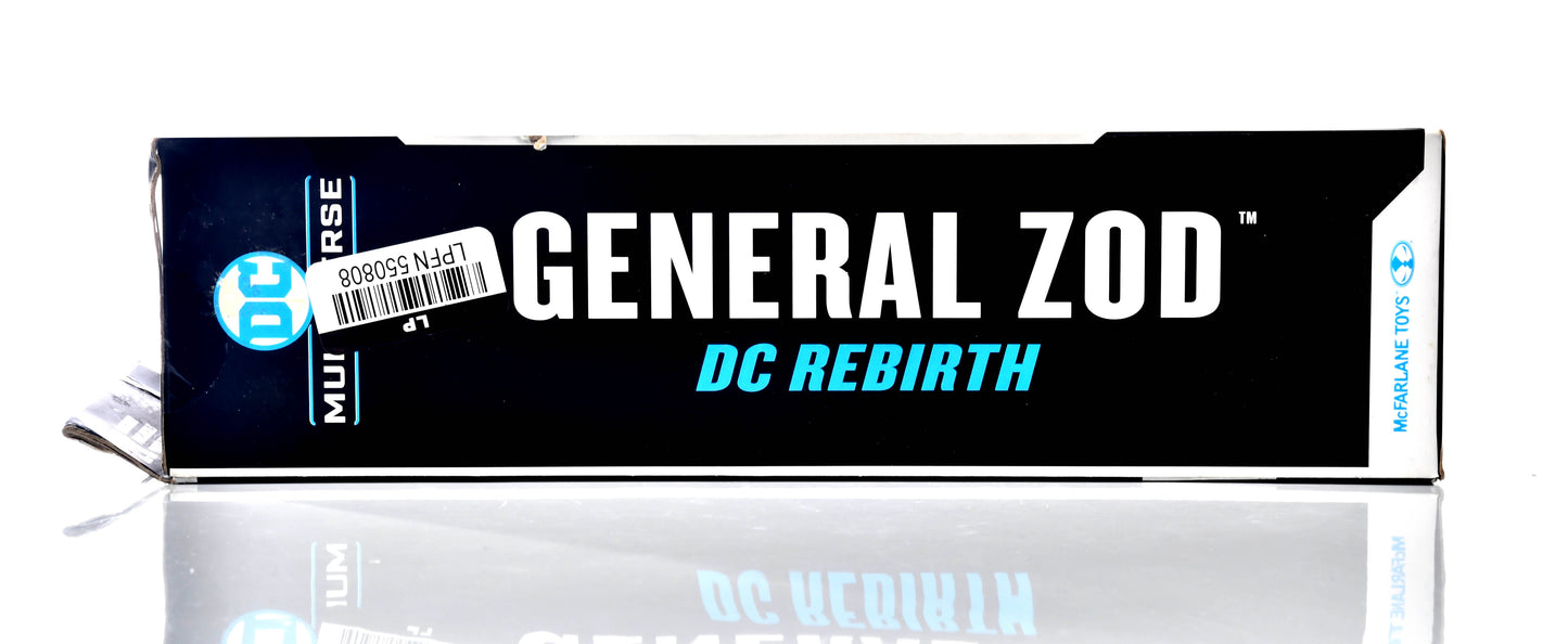 Multiverse General Zoo action figure