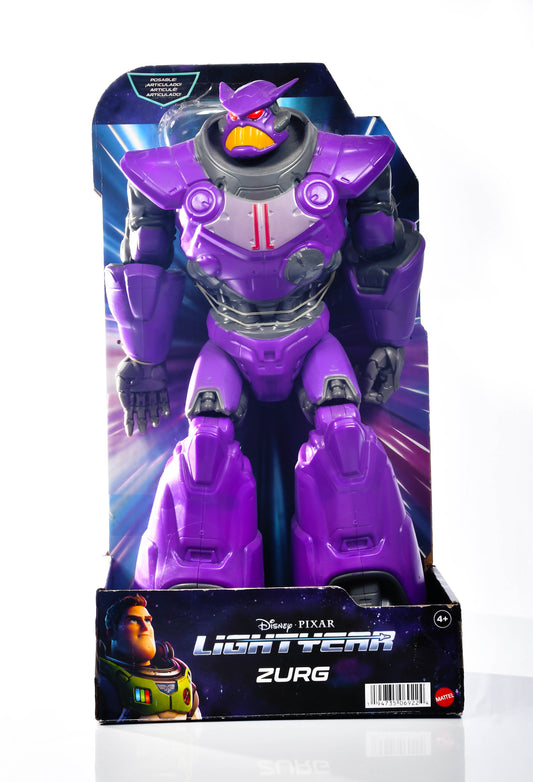 Mattel Disney Pixar Lightyear Zurg Large Scale 12-in Figure