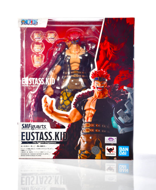 S.H.Figuarts One Piece Eustass Kid -The Raid on Onigashima- Bandai Spirits Japan