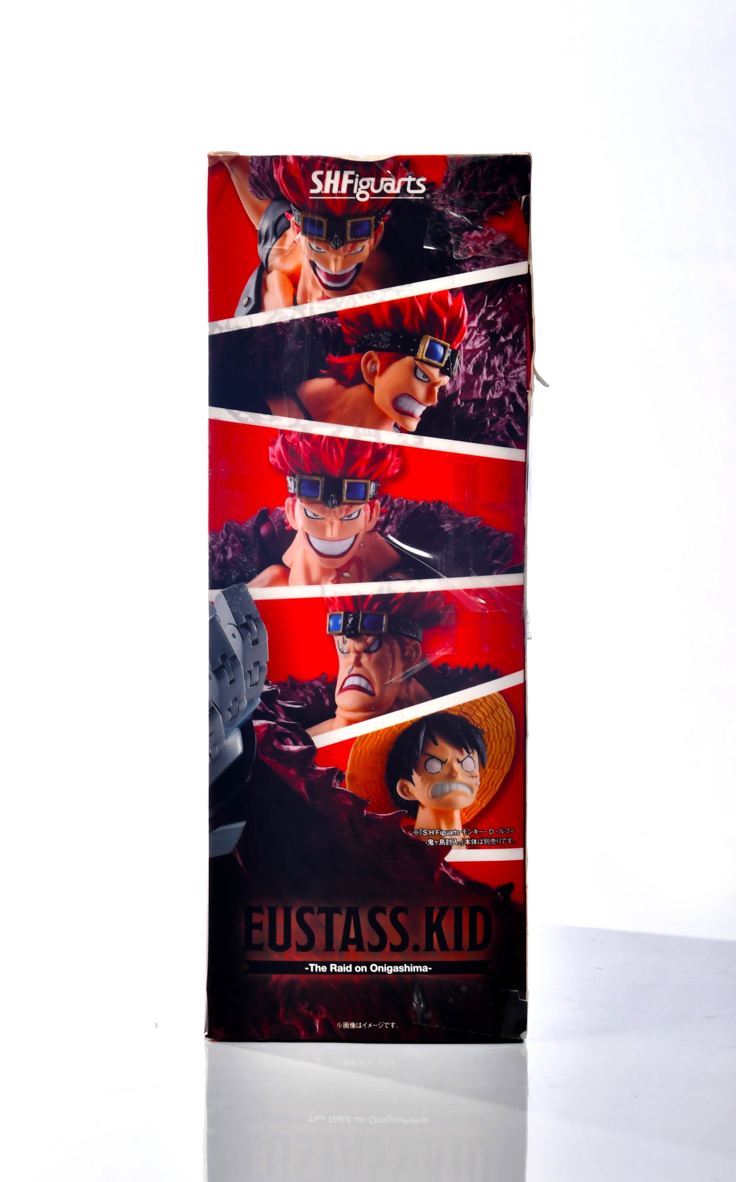 S.H.Figuarts One Piece Eustass Kid -The Raid on Onigashima- Bandai Spirits Japan