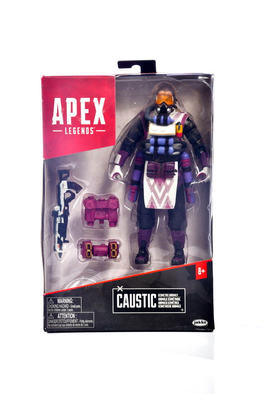 Apex Legends Series 6 Caustic Action Figure