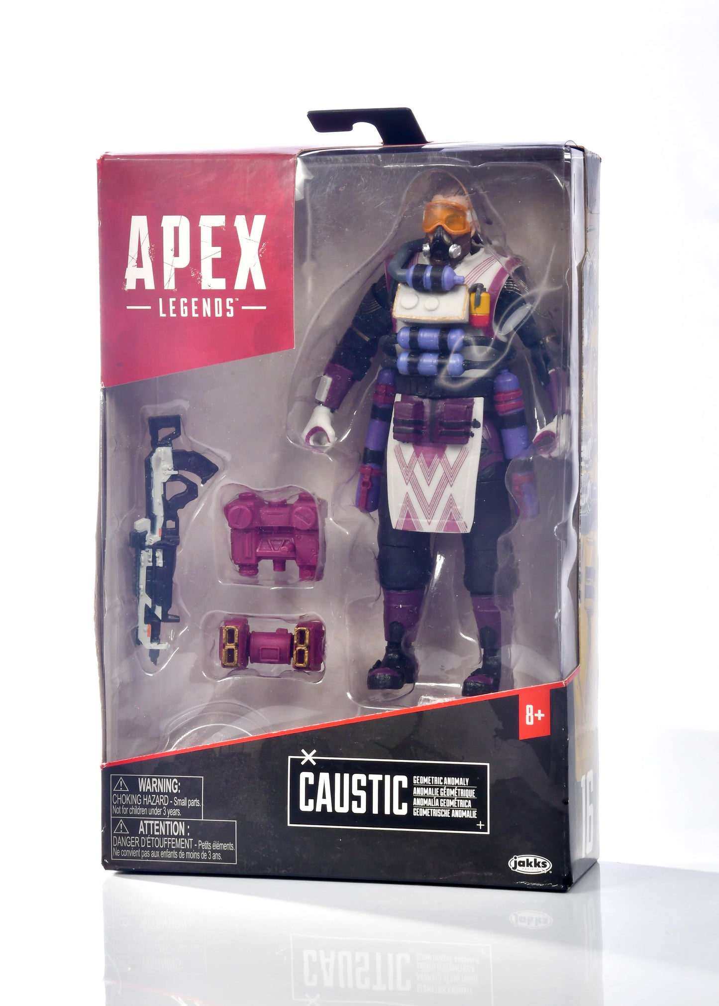 Apex Legends Series 6 Caustic Action Figure