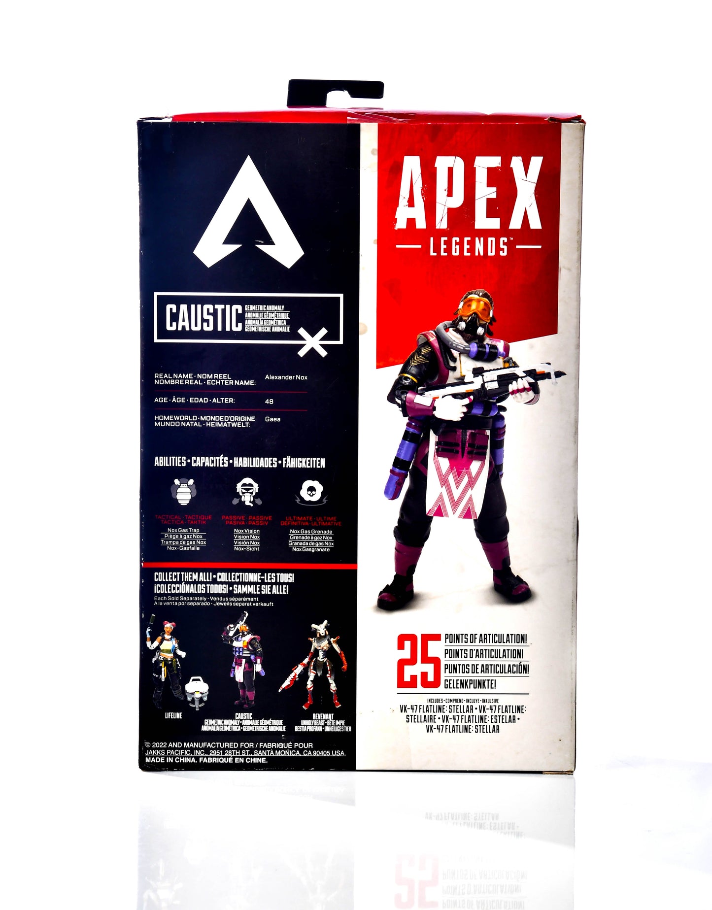 Apex Legends Series 6 Caustic Action Figure
