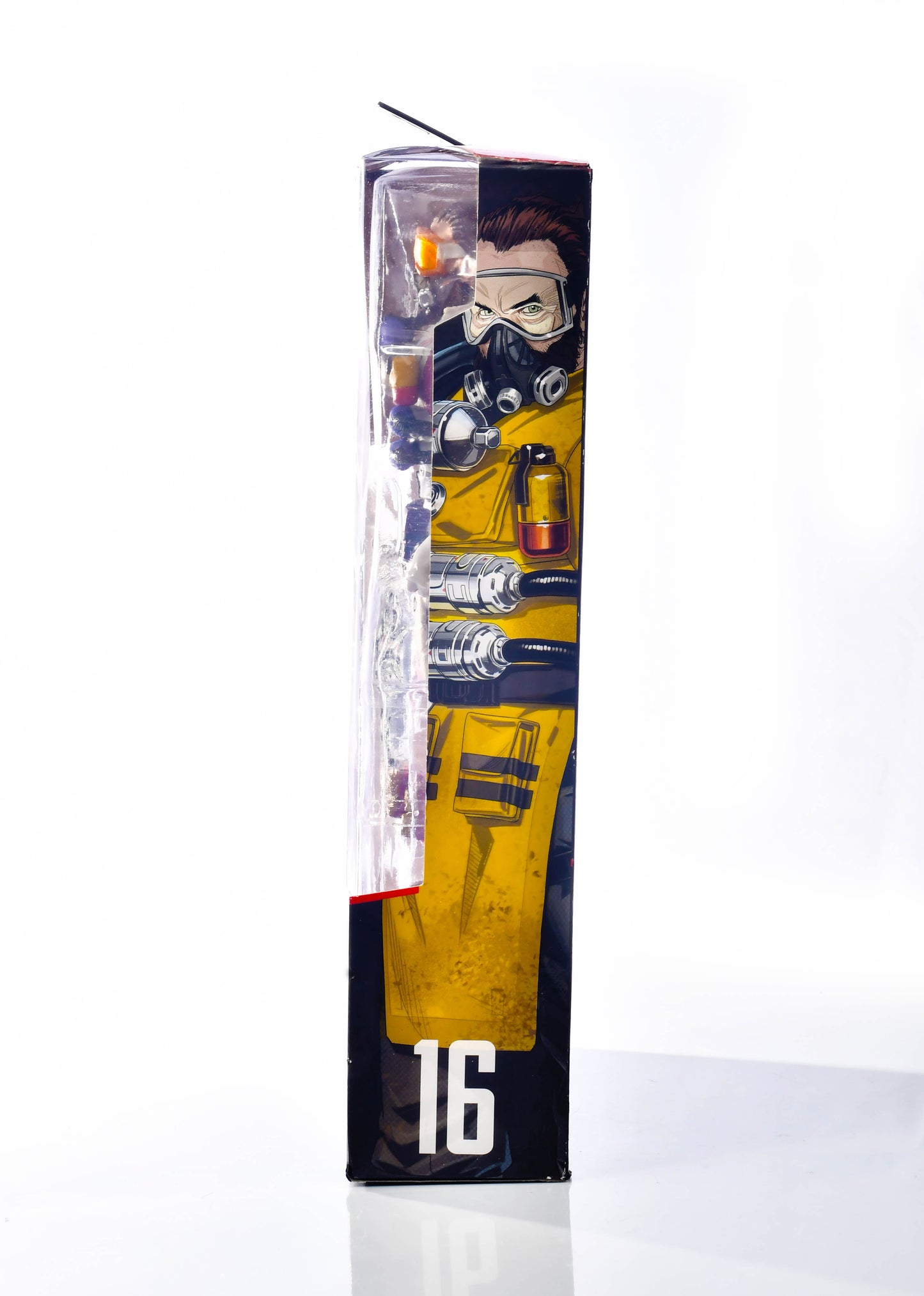 Apex Legends Series 6 Caustic Action Figure