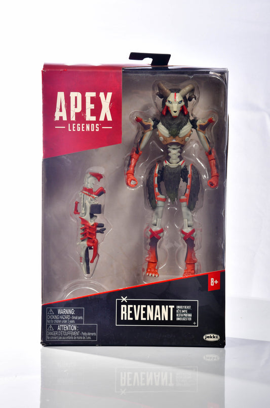 NEW Apex Legends REVENANT 6in Articulated Action Figure w/Accessories