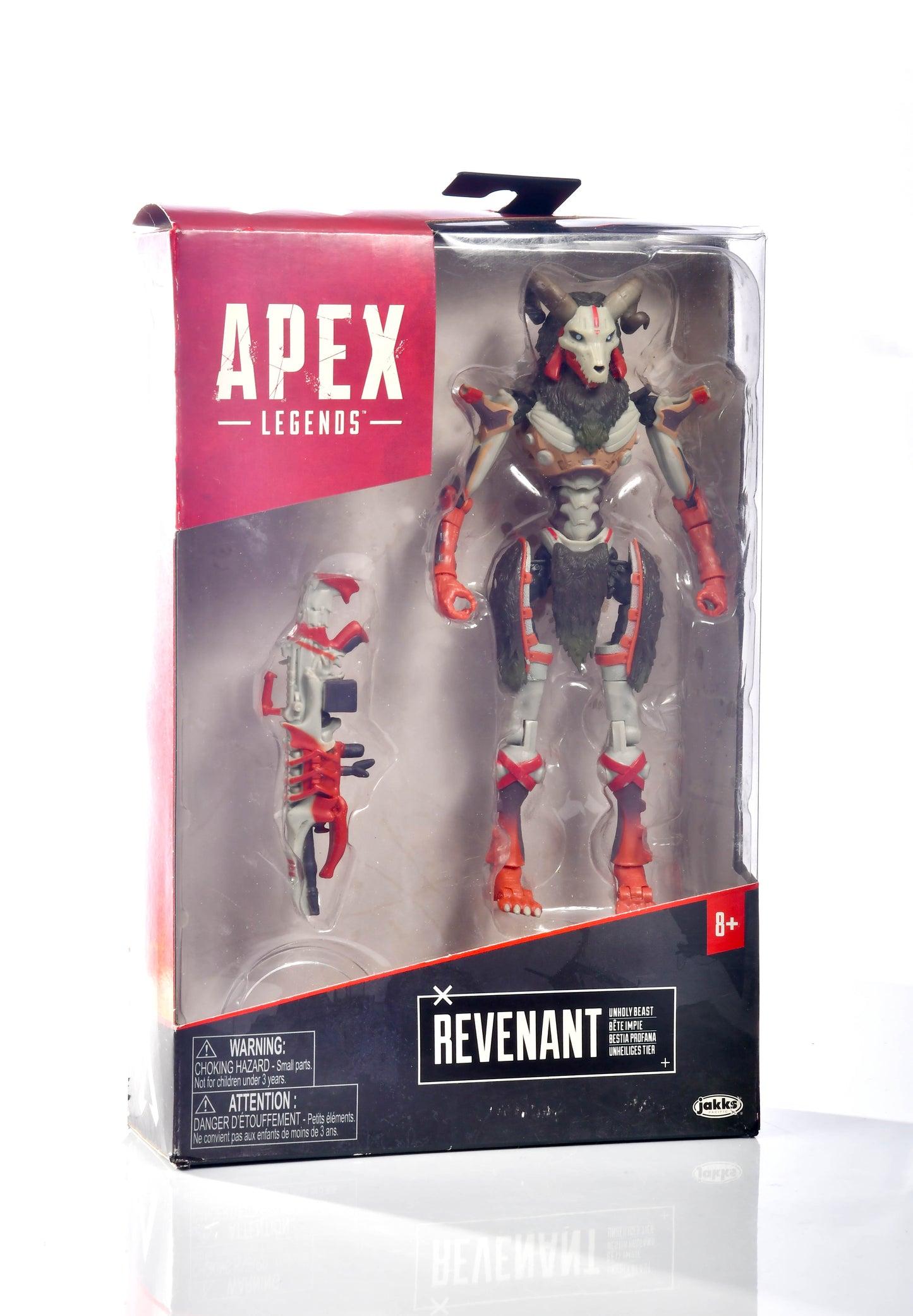 NEW Apex Legends REVENANT 6in Articulated Action Figure w/Accessories