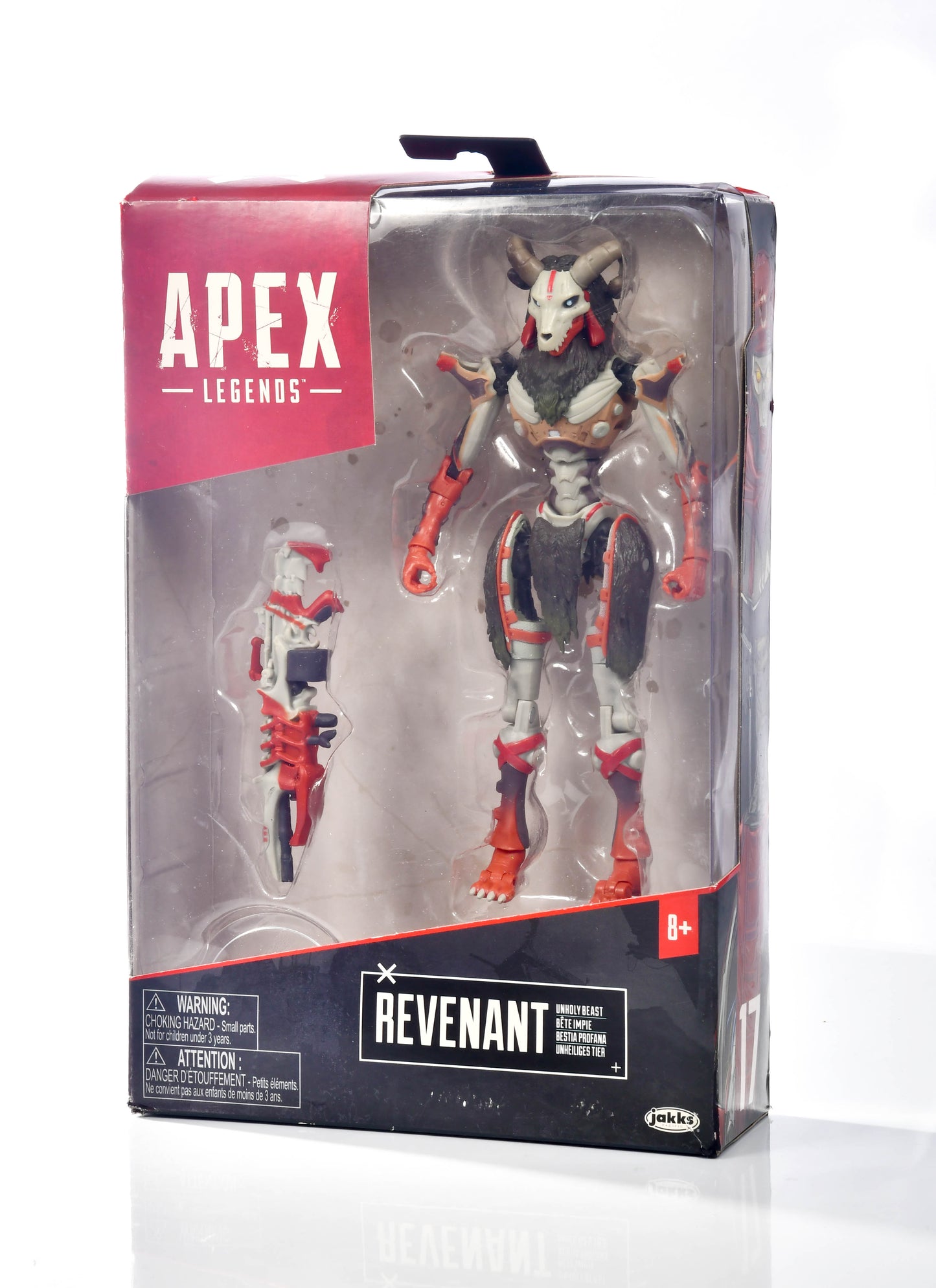 NEW Apex Legends REVENANT 6in Articulated Action Figure w/Accessories
