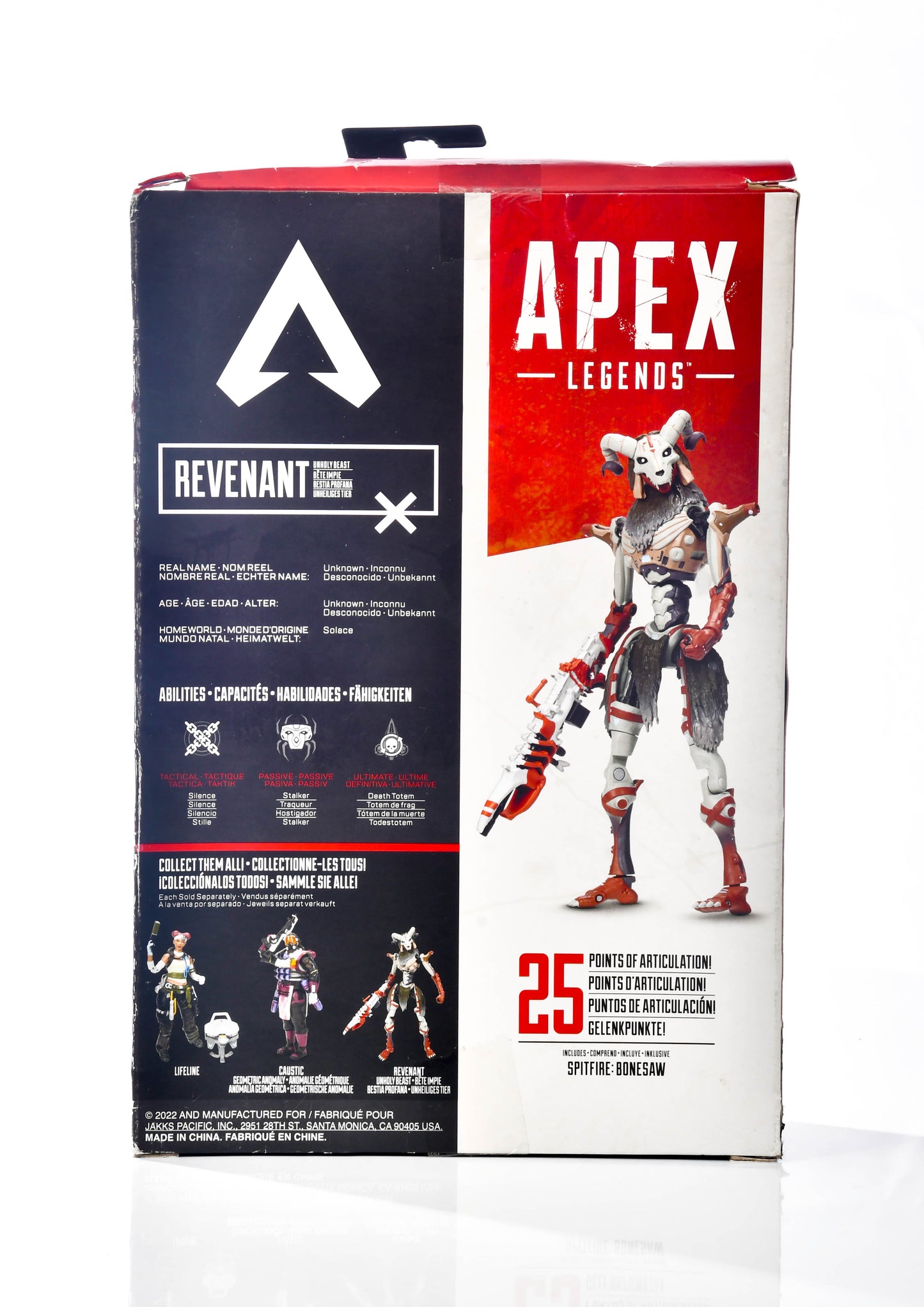 NEW Apex Legends REVENANT 6in Articulated Action Figure w/Accessories