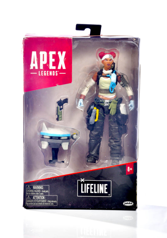 Apex Legends LIFELINE 6in Articulated Action Figure w/Accessories