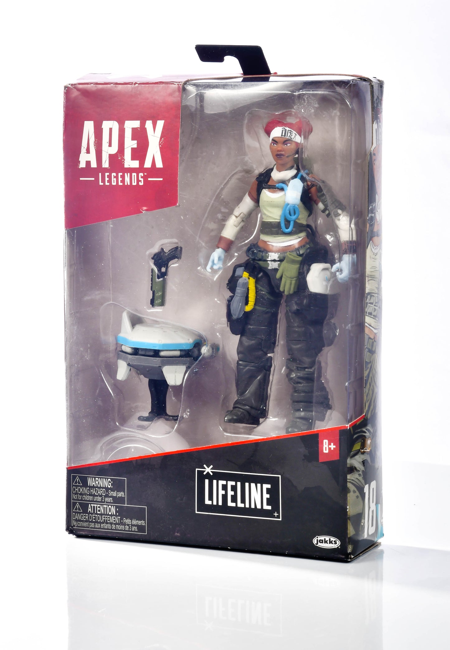 Apex Legends LIFELINE 6in Articulated Action Figure w/Accessories