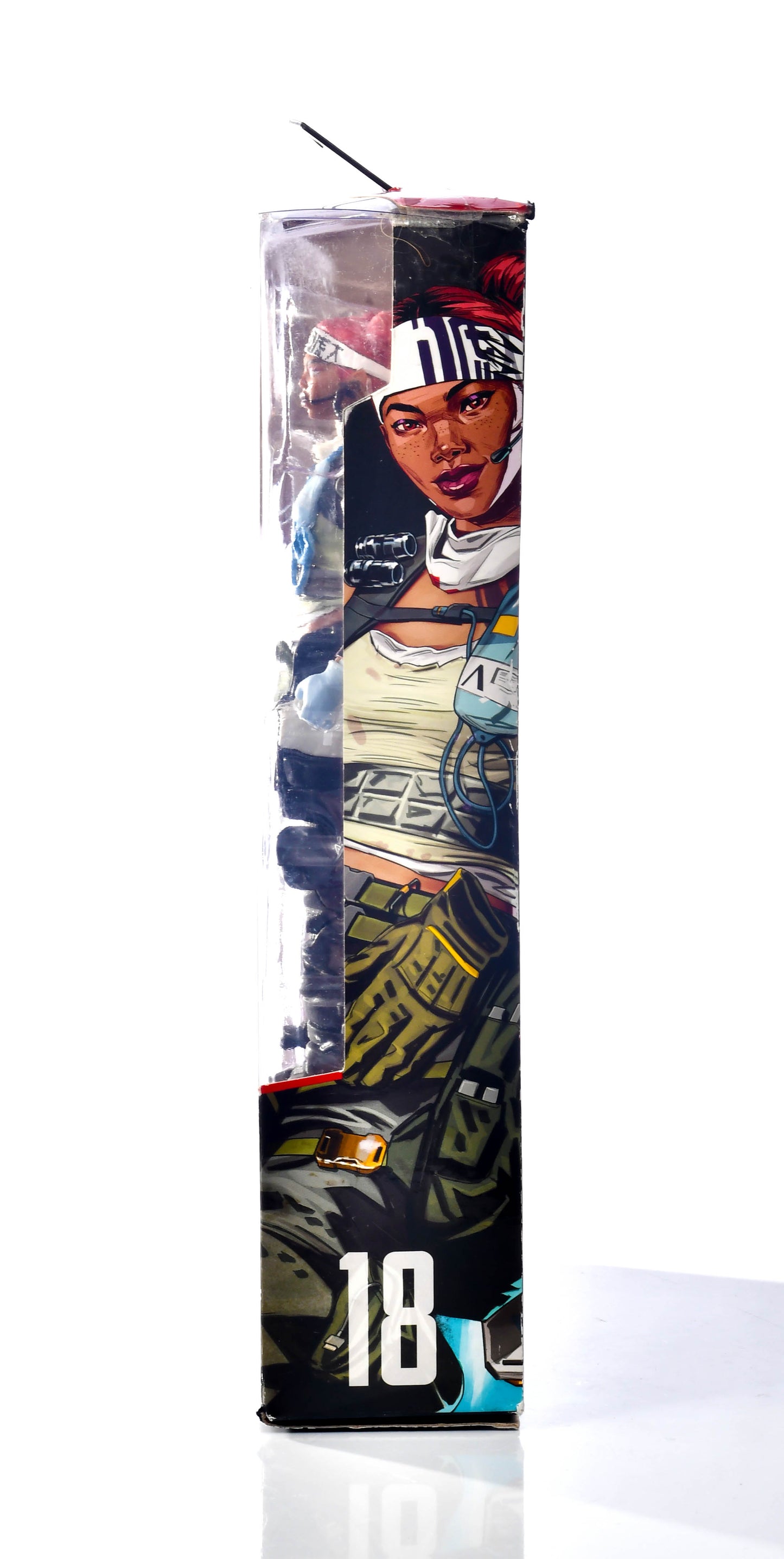 Apex Legends LIFELINE 6in Articulated Action Figure w/Accessories