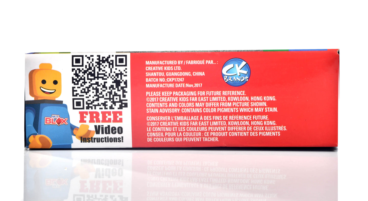 My Blox Building Fire Dept. Helicopter 5 Pieces Toy Gift