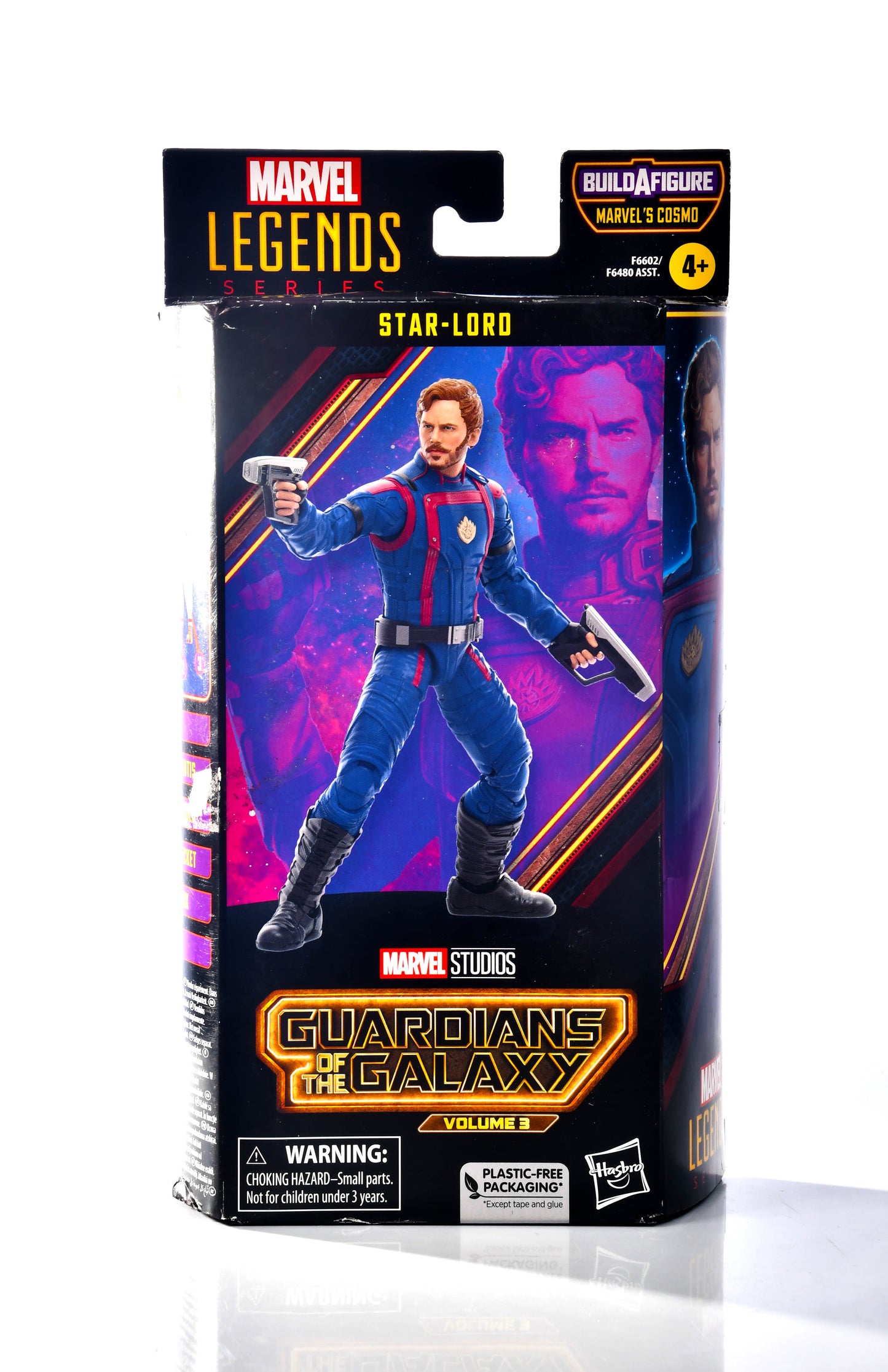 Marvel Legends Star-Lord 6” Cosmo BAF Guardians of the Galaxy 3