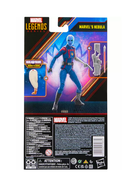 Nebula Marvel Legends Series  Action Figure Hasbro Guardians Of The Galaxy
