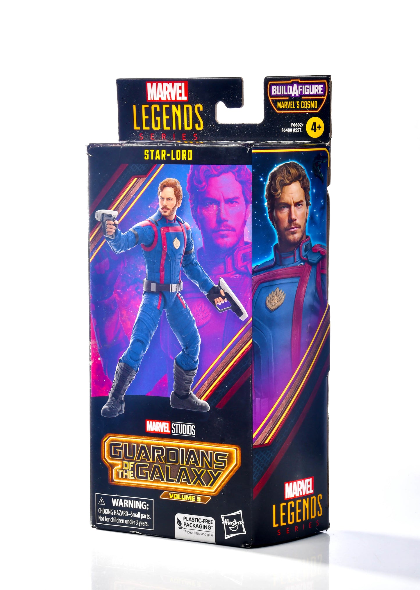 Marvel Legends Star-Lord 6” Cosmo BAF Guardians of the Galaxy 3
