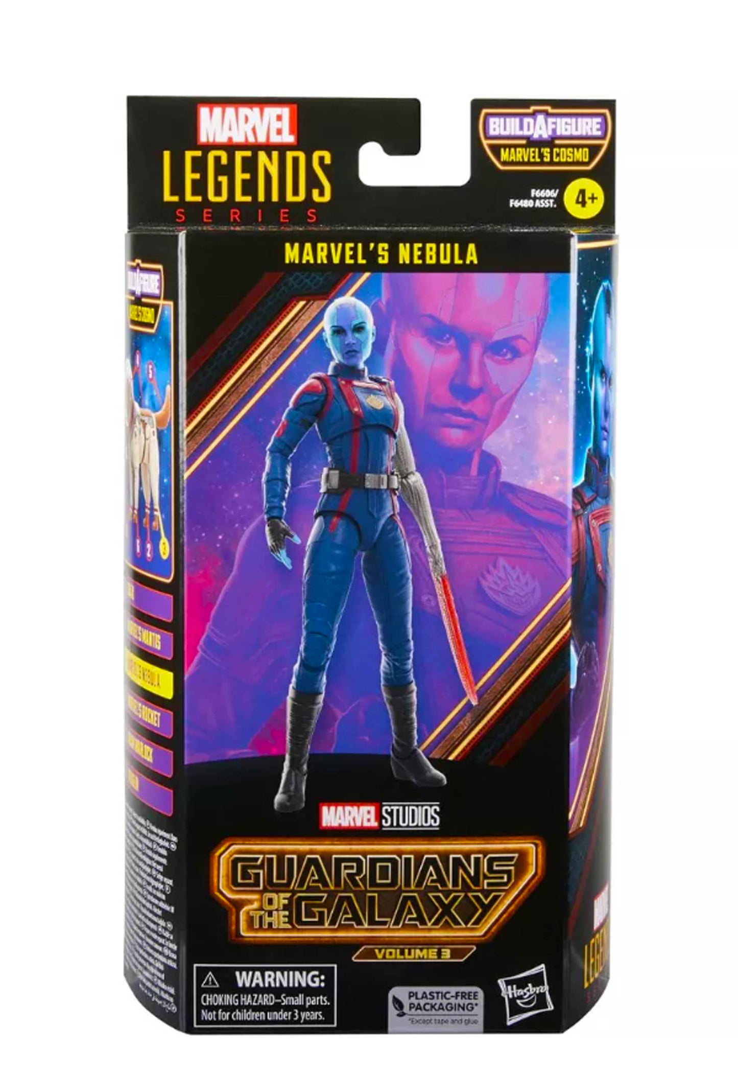 Nebula Marvel Legends Series  Action Figure Hasbro Guardians Of The Galaxy