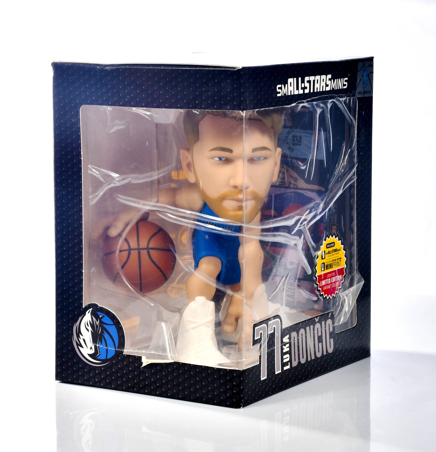 NBA smAll-Stars Minis Dallas Mavericks Luka Doncic #77
