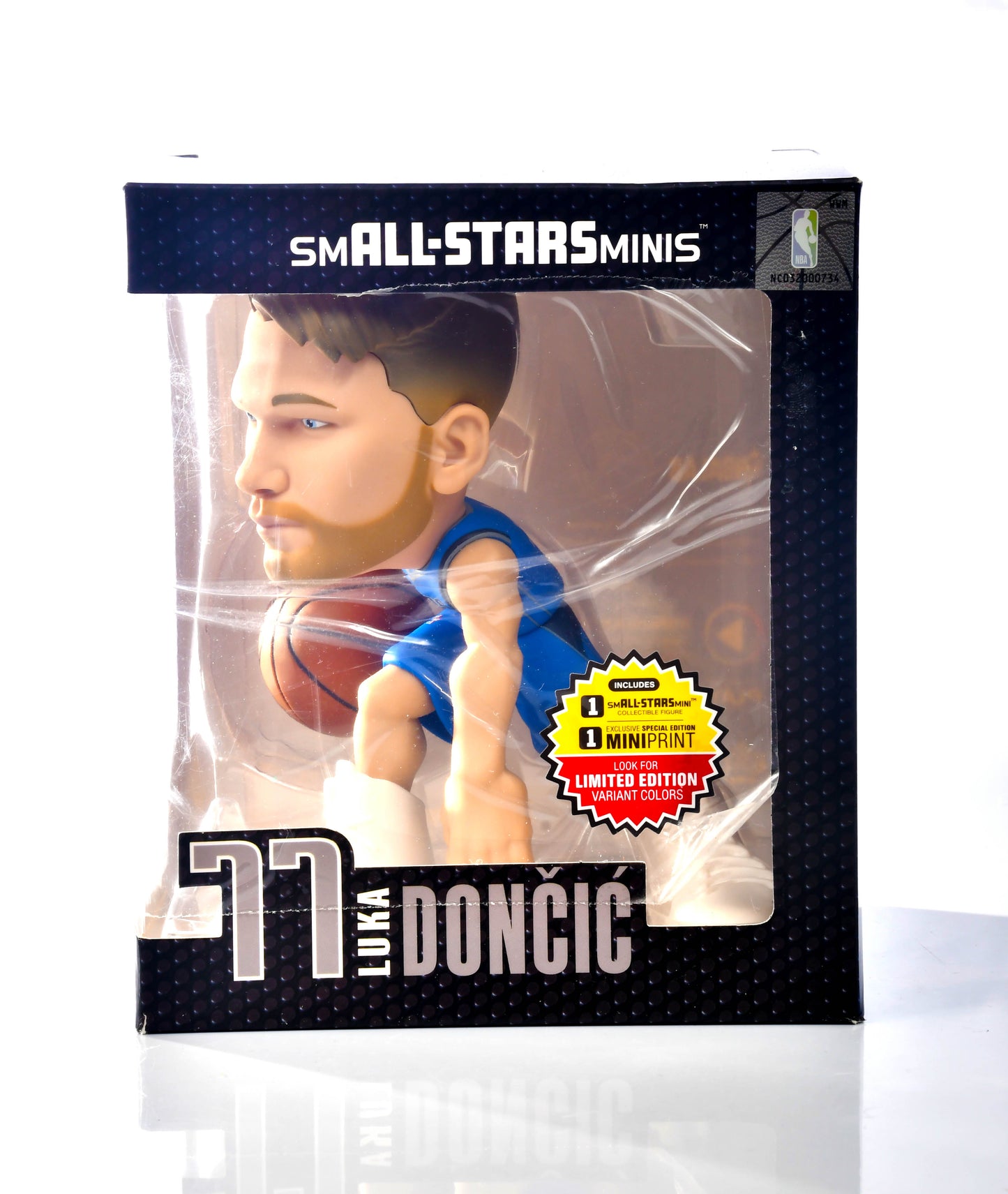 NBA smAll-Stars Minis Dallas Mavericks Luka Doncic #77