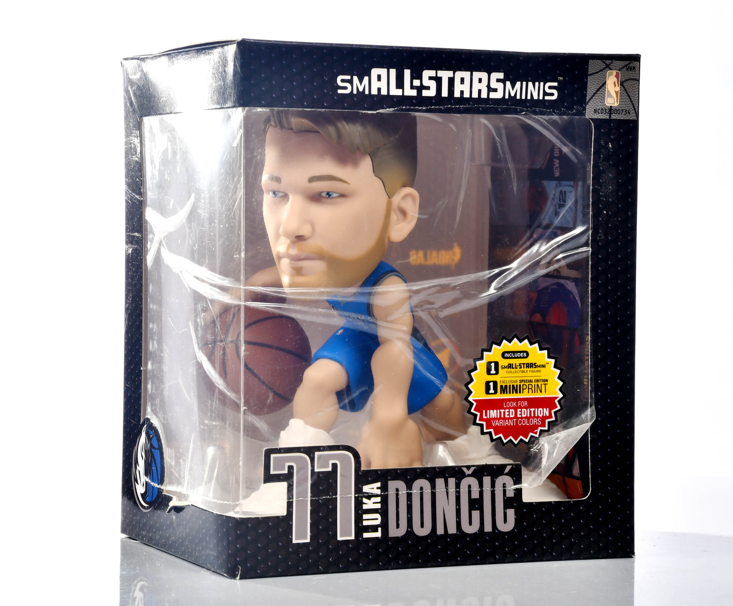 NBA smAll-Stars Minis Dallas Mavericks Luka Doncic #77