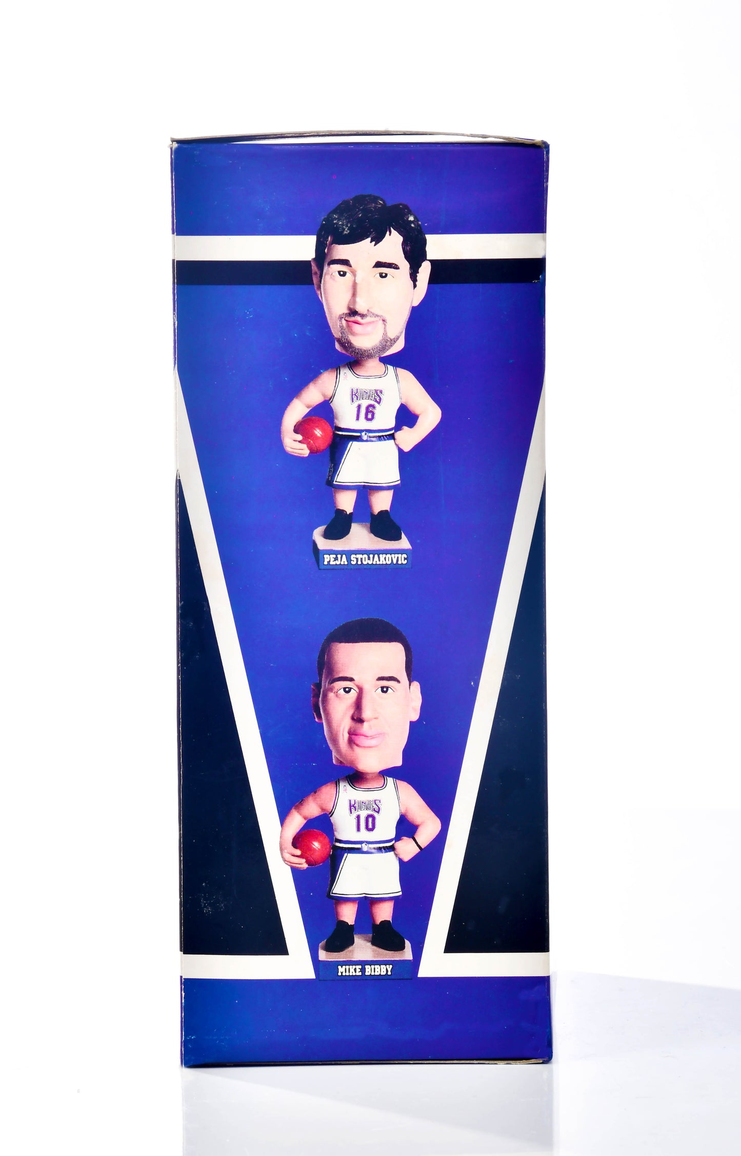 Carl's Jr. Sacramento Kings Peja Stojakovic NBA Bobblehead Throwback Jersey VTG