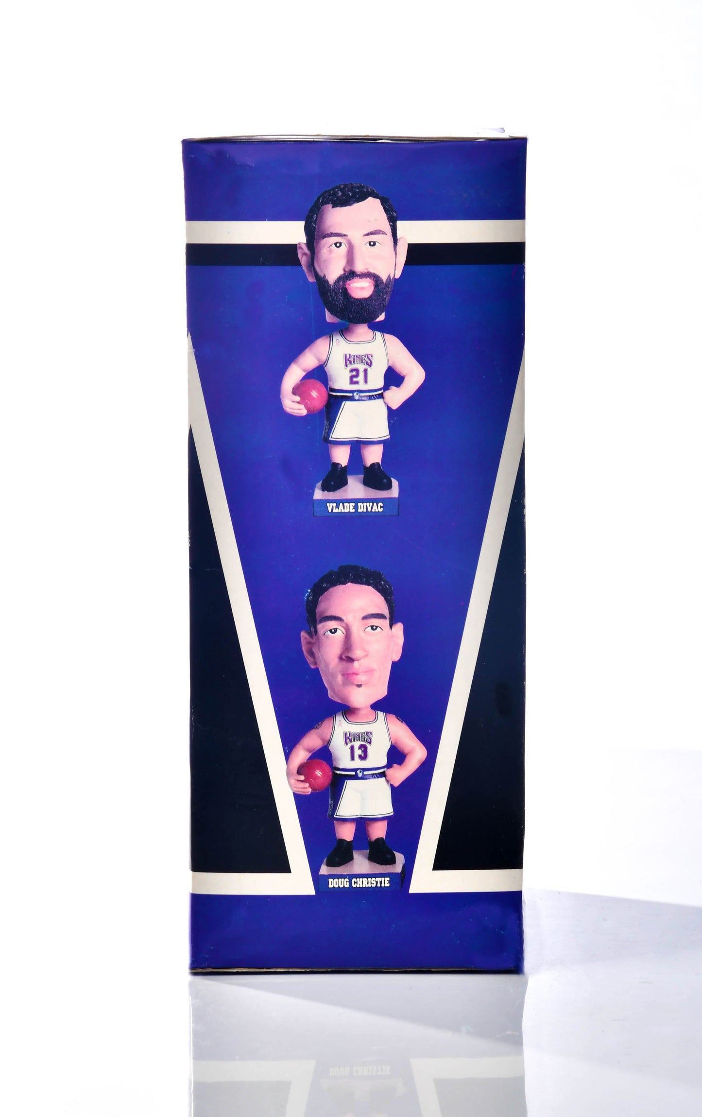 Carl's Jr. Sacramento Kings Peja Stojakovic NBA Bobblehead Throwback Jersey VTG