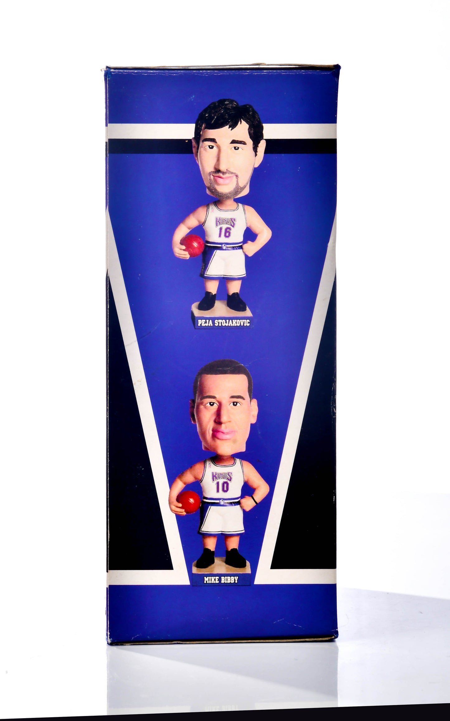 Sacramento Kings Carl's Jr Scot Pollard Bobblehead 2002 Vintage