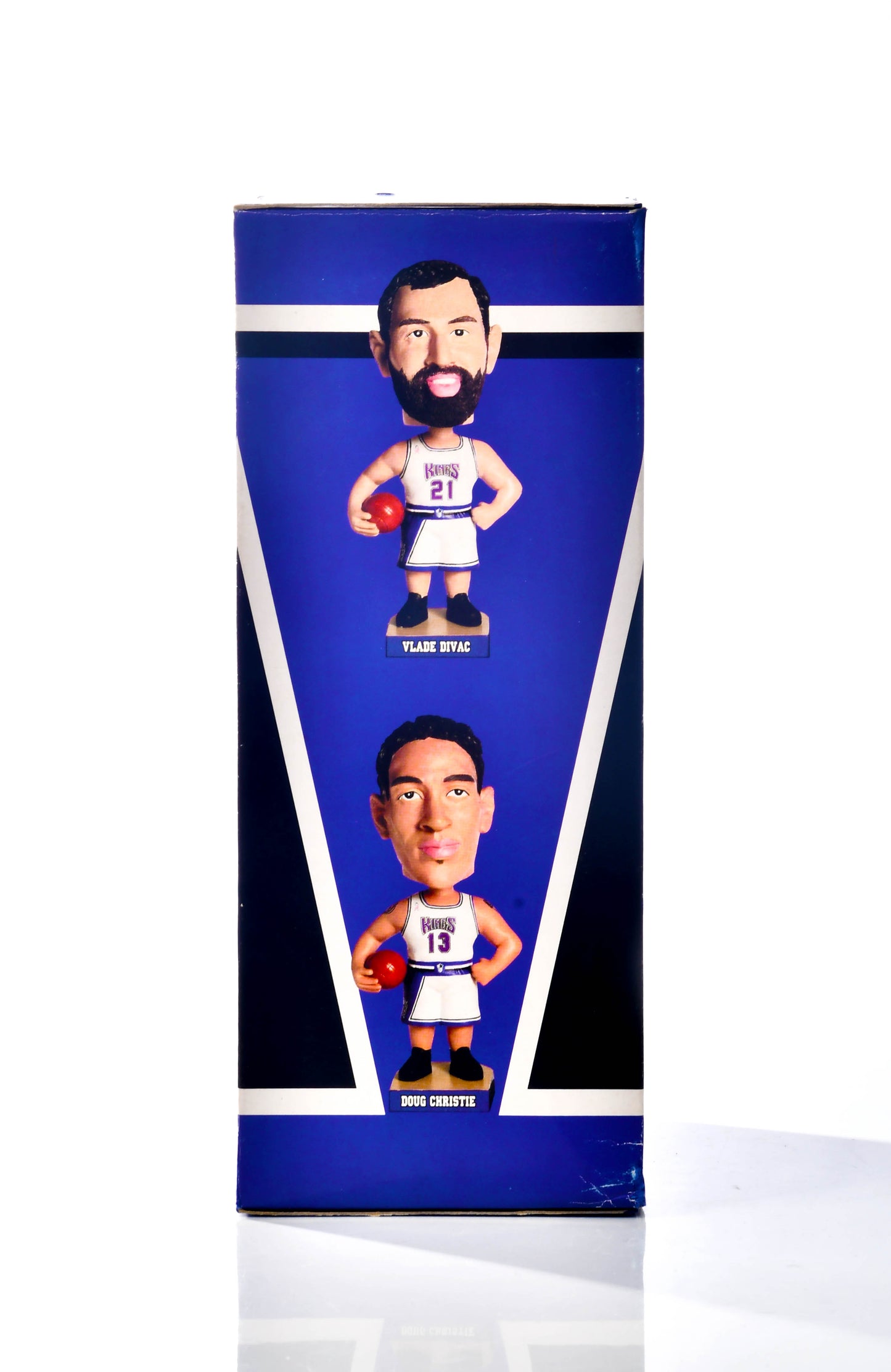 Sacramento Kings Carl's Jr Scot Pollard Bobblehead 2002 Vintage