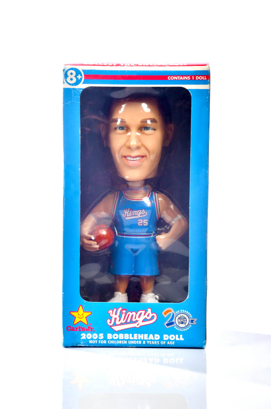 2005 Sacramento Kings Carl's Jr. NBA Basketball Bobblehead Darius Songaila