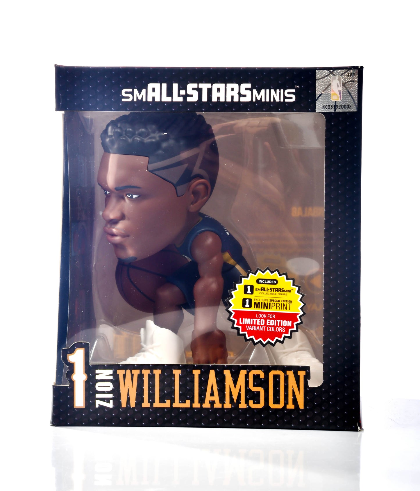 NBA smAll-Stars Minis 6” Zion Williamson Red Limited Edition