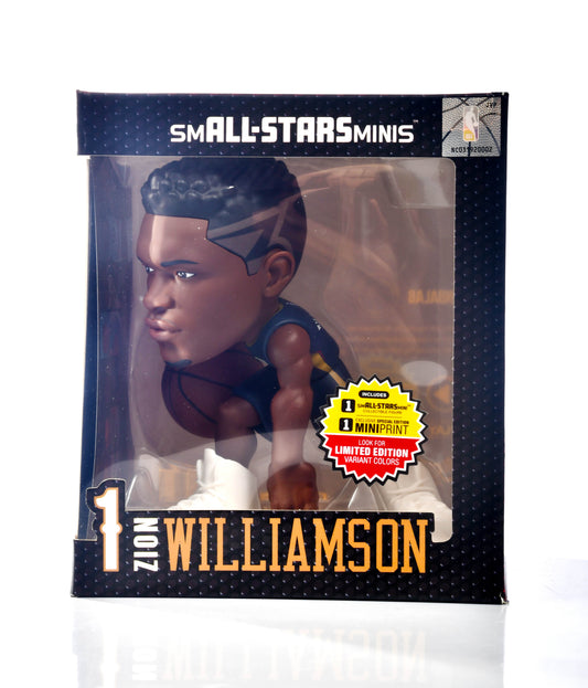 NBA smAll-Stars Minis 6” Zion Williamson Red Limited Edition