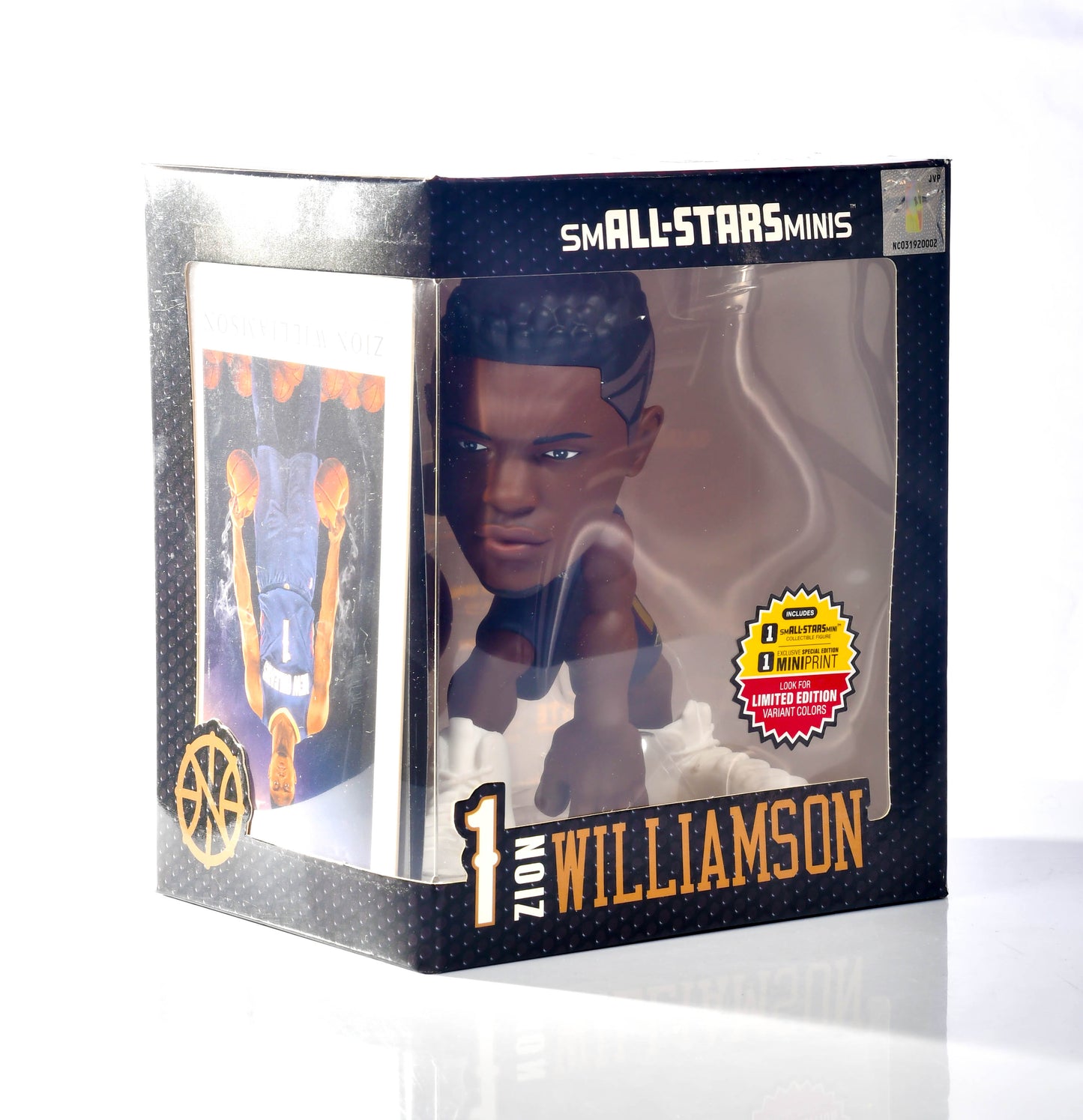 NBA smAll-Stars Minis 6” Zion Williamson Red Limited Edition