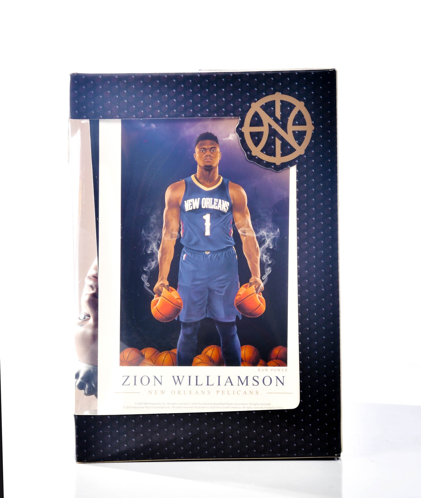 NBA smAll-Stars Minis 6” Zion Williamson Red Limited Edition
