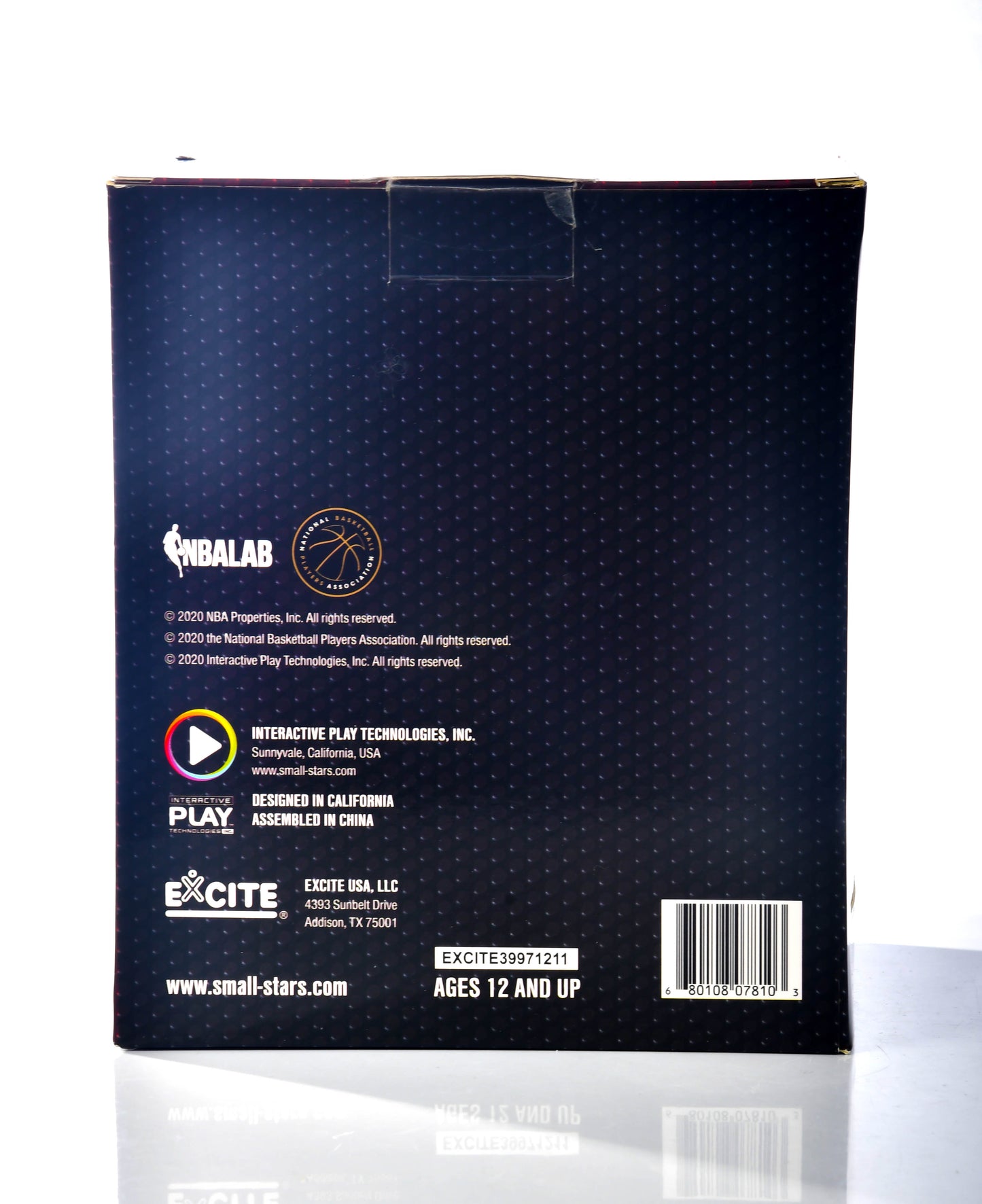 NBA smAll-Stars Minis 6” Zion Williamson Red Limited Edition