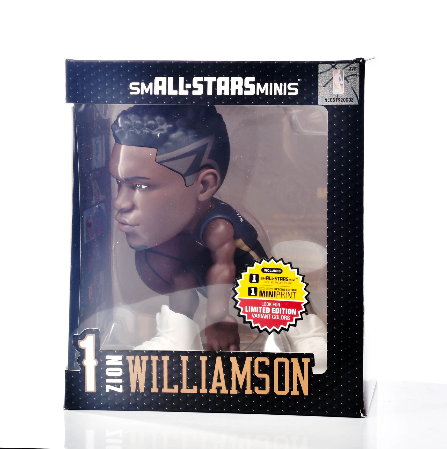 NBA smAll-Stars Minis 6” Zion Williamson Red Limited Edition