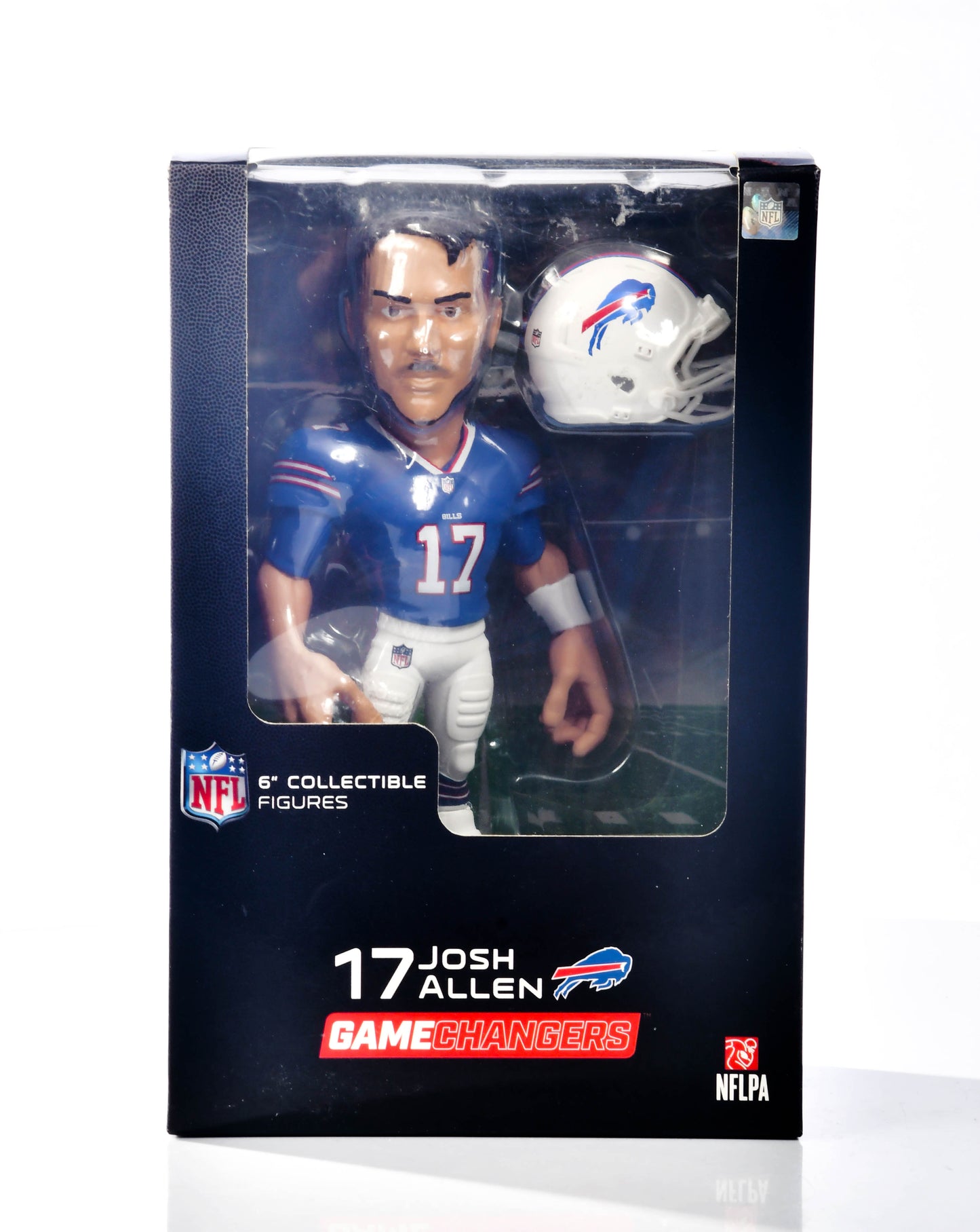 Josh Allen Buffalo Bills Game Changers 6” Collectible Figure