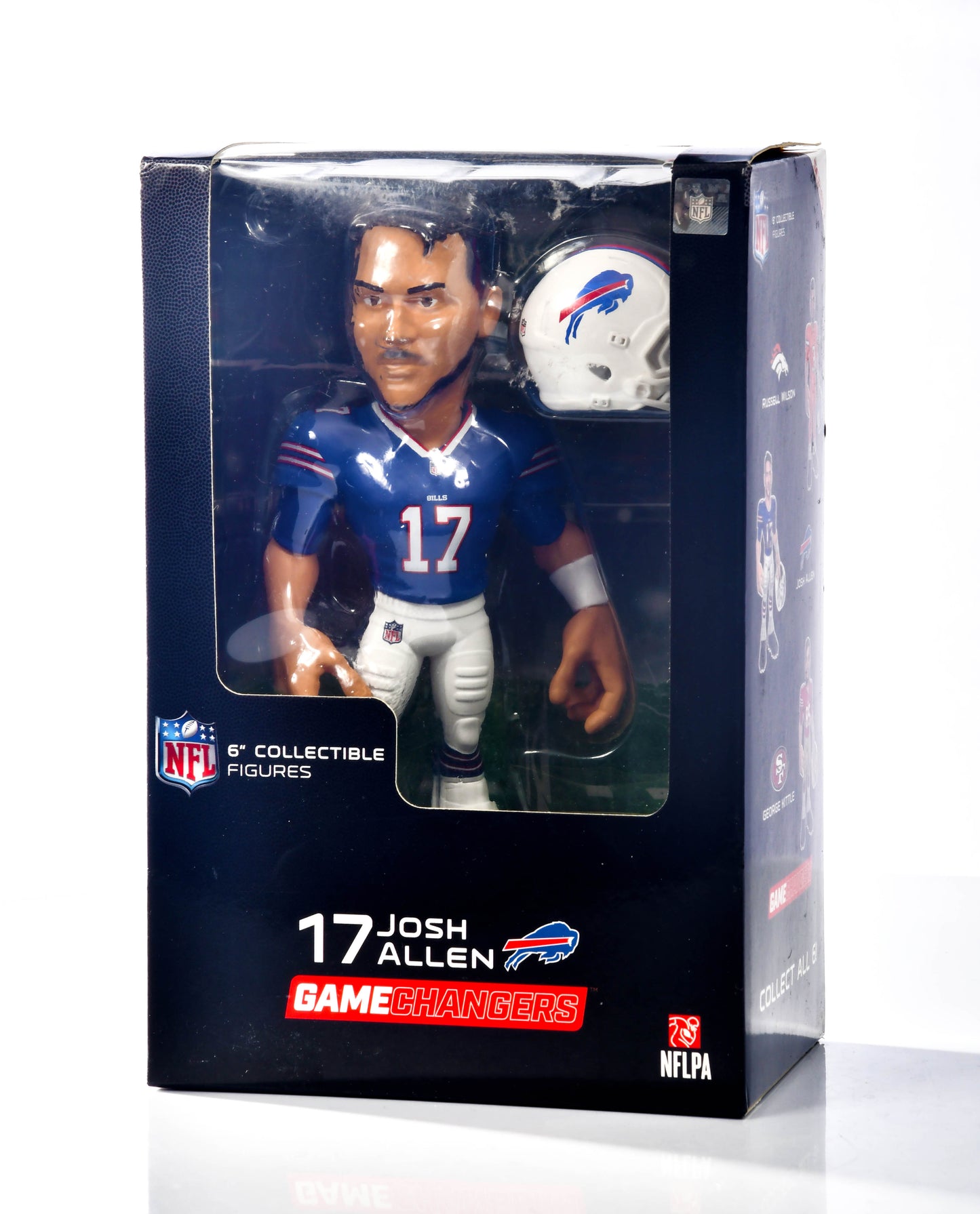 Josh Allen Buffalo Bills Game Changers 6” Collectible Figure