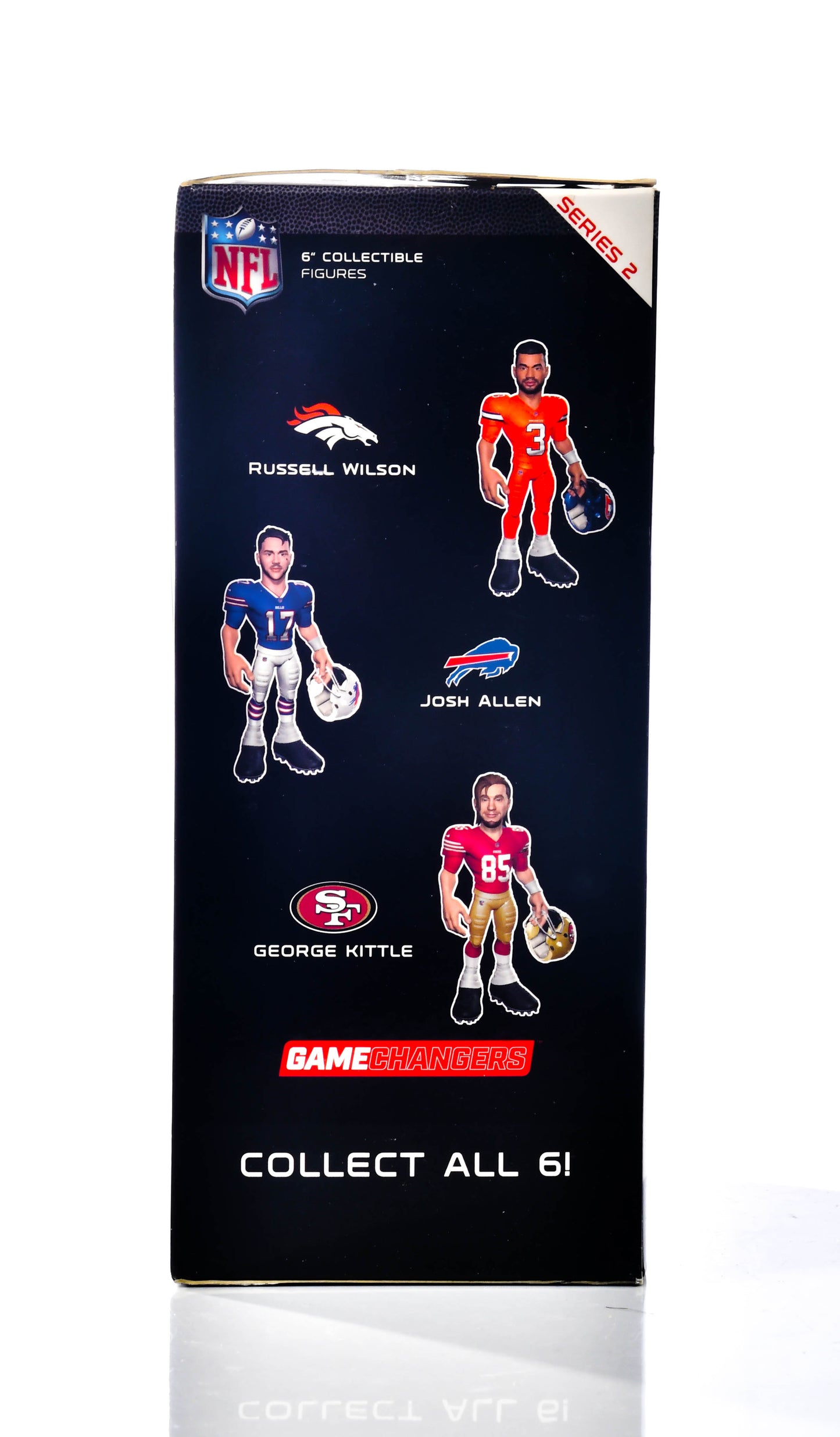 Josh Allen Buffalo Bills Game Changers 6” Collectible Figure