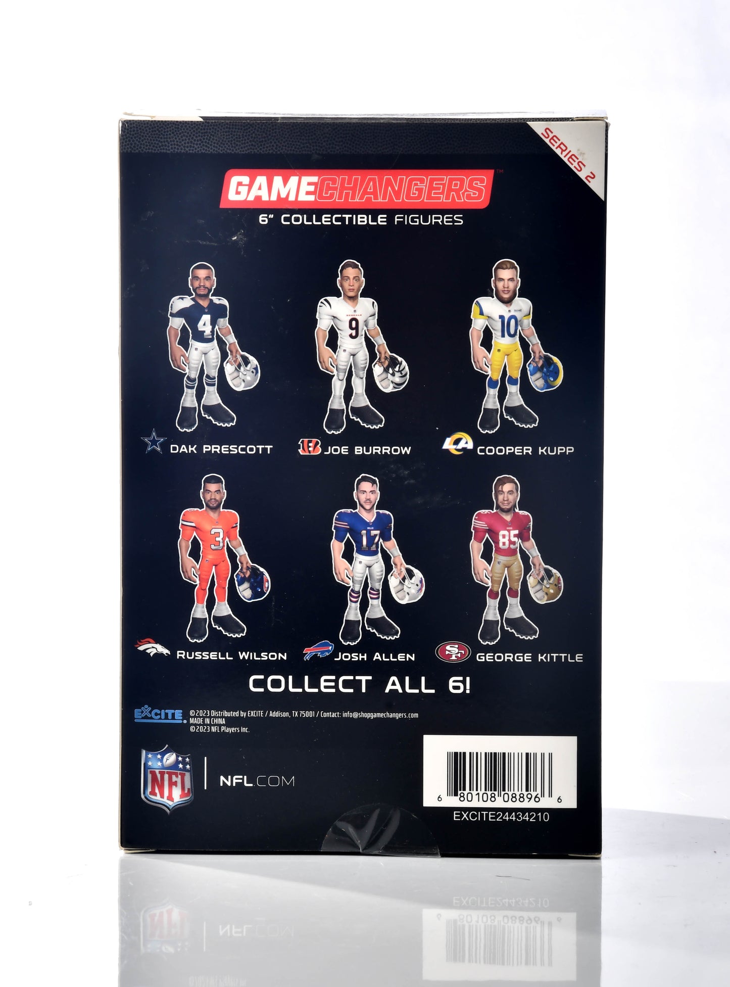 Josh Allen Buffalo Bills Game Changers 6” Collectible Figure