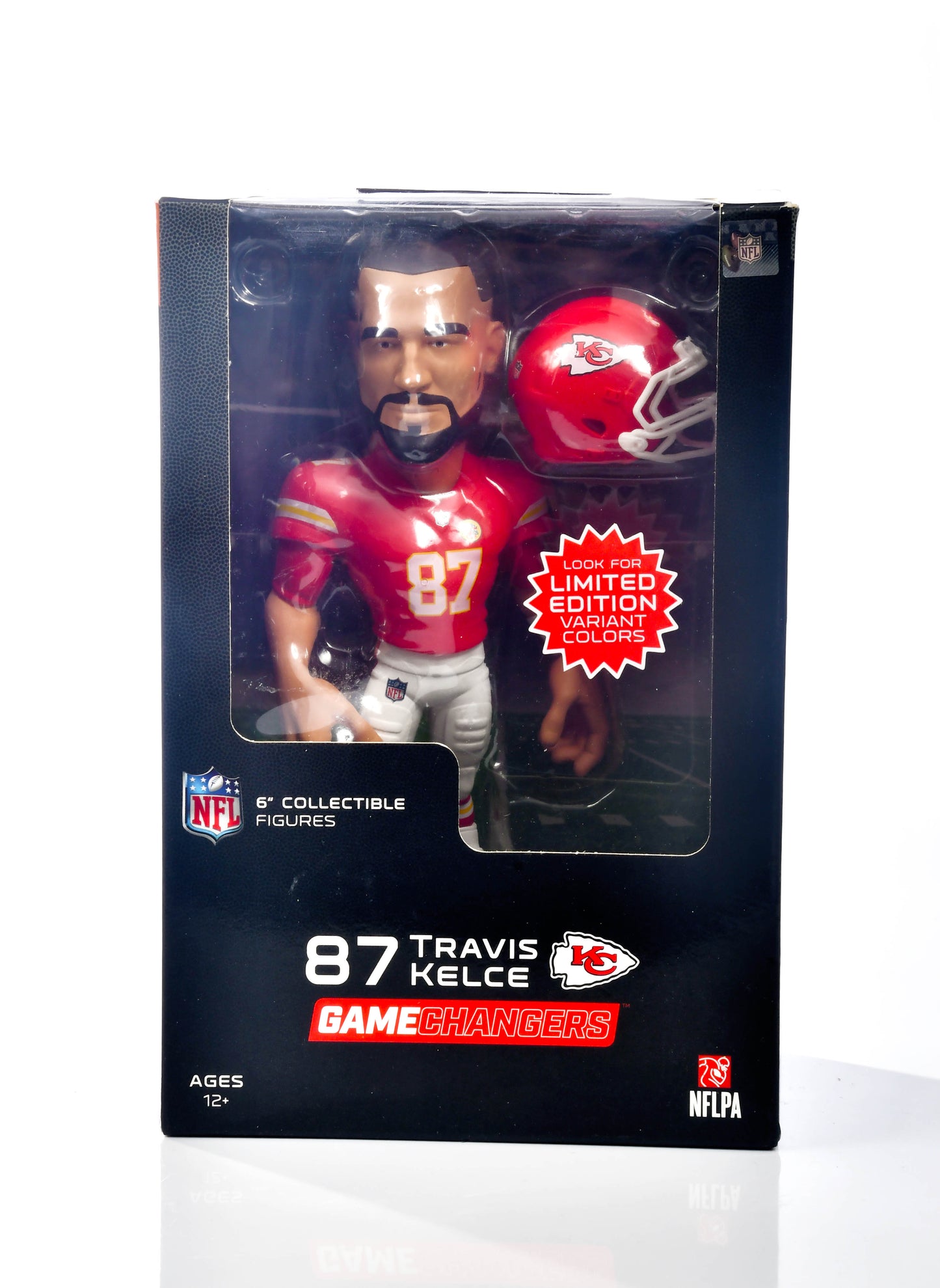 Travis Kelce NFL Game Changers 6" Collectible Figure Kansas City Chiefs Series 5