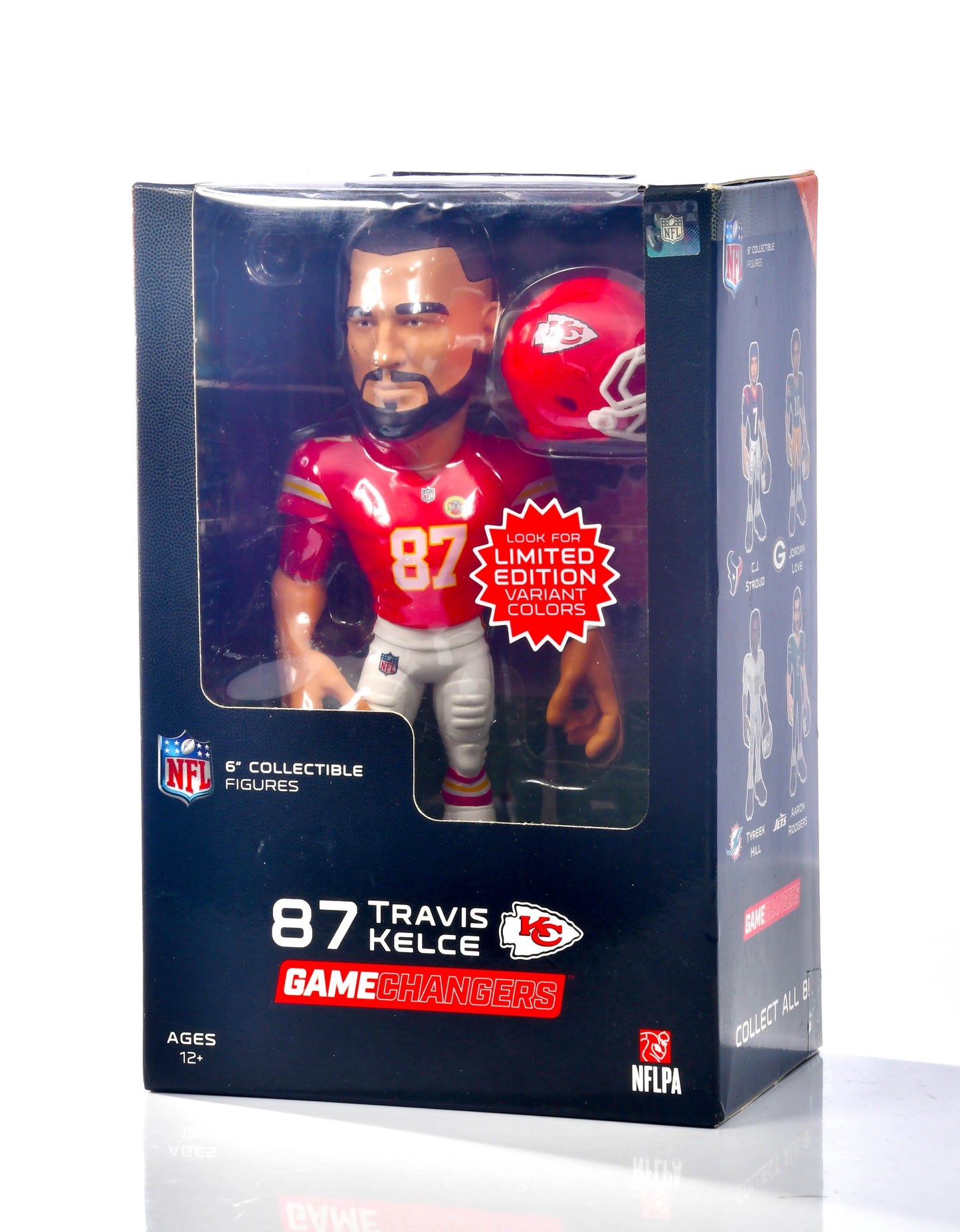 Travis Kelce NFL Game Changers 6" Collectible Figure Kansas City Chiefs Series 5