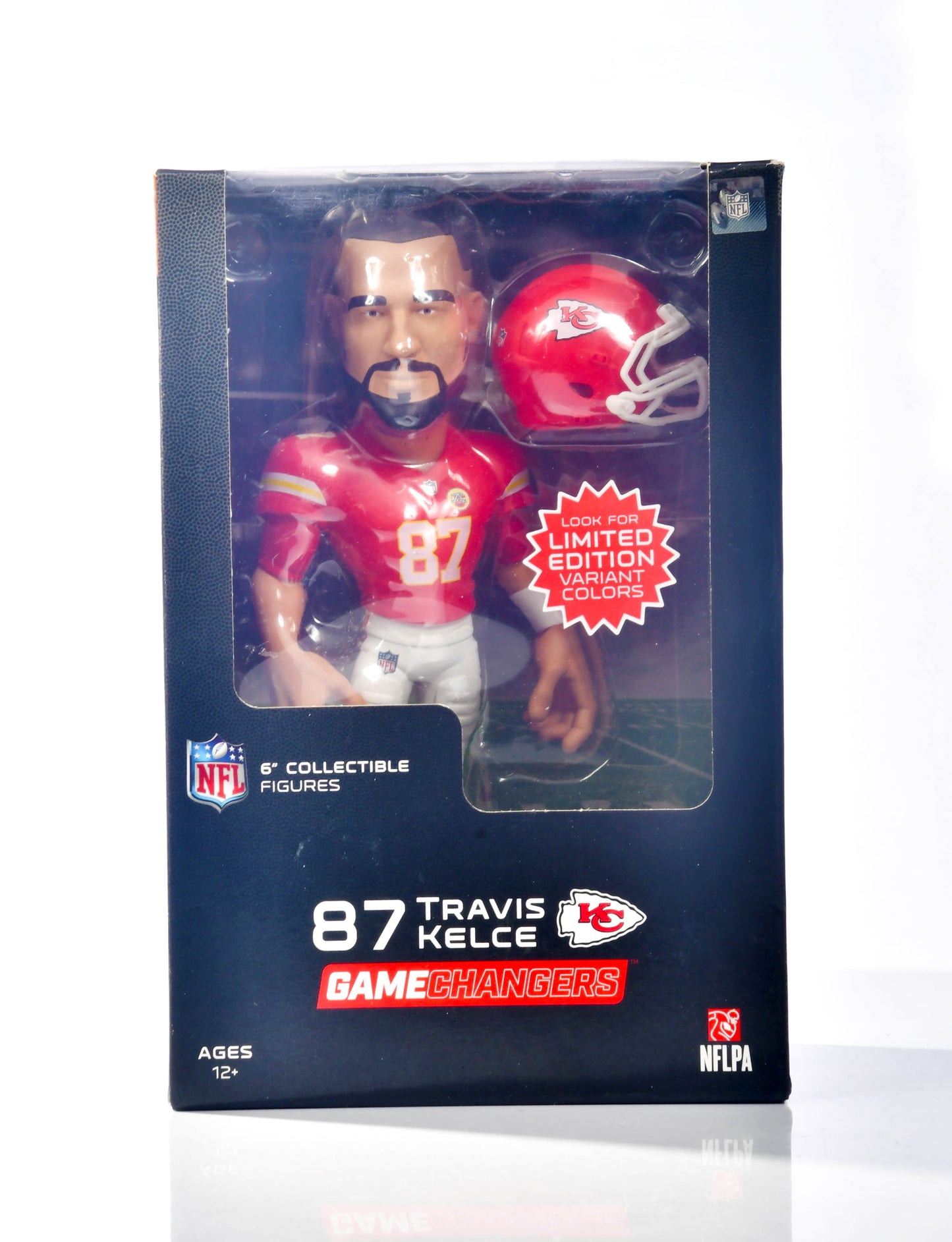 Travis Kelce NFL Game Changers 6" Collectible Figure Kansas City Chiefs Series 5