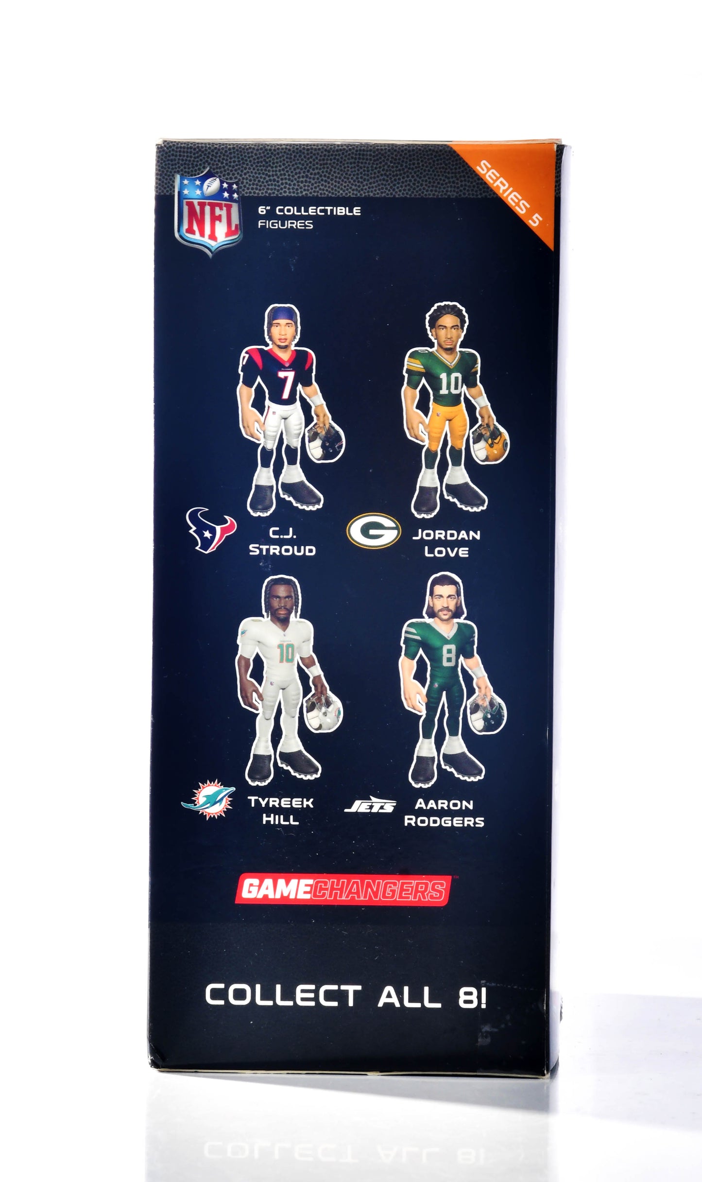 Travis Kelce NFL Game Changers 6" Collectible Figure Kansas City Chiefs Series 5