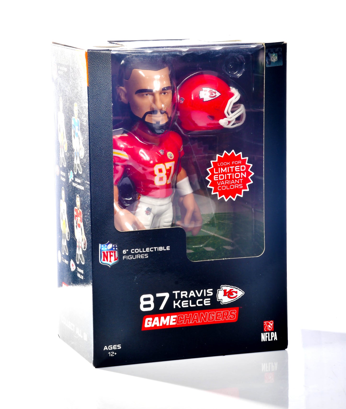 Travis Kelce NFL Game Changers 6" Collectible Figure Kansas City Chiefs Series 5