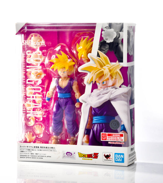 Bandai SH Figuarts Super Saiyan Son Gohan 2017