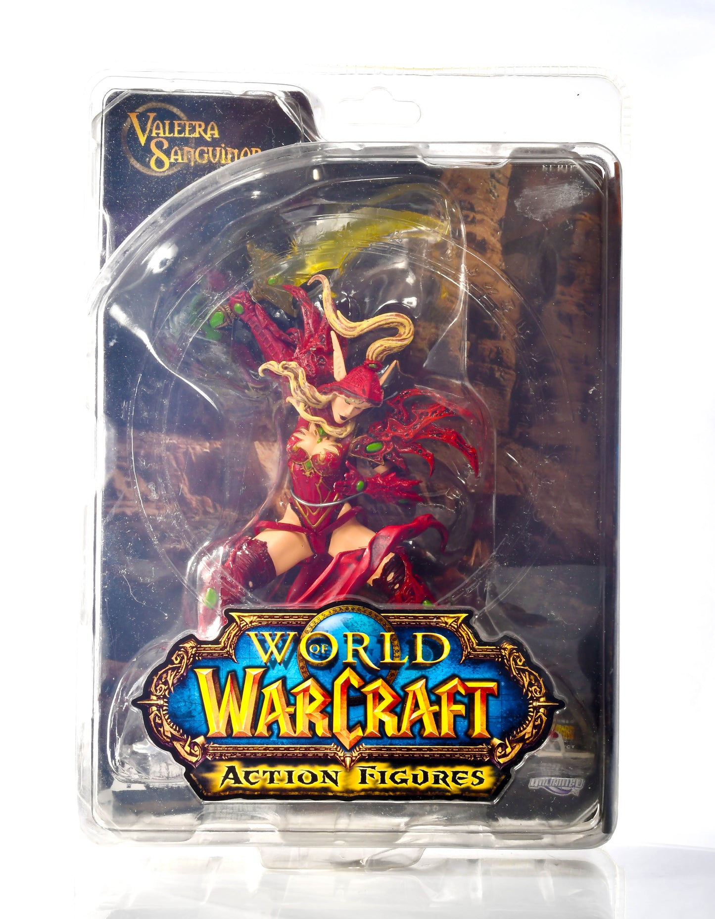 World of Warcraft Series 1 Valeera Sanguinar Blood Elf Rogue Action Figure