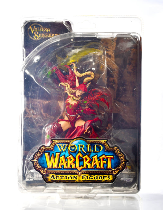 World of Warcraft Series 1 Valeera Sanguinar Blood Elf Rogue Action Figure