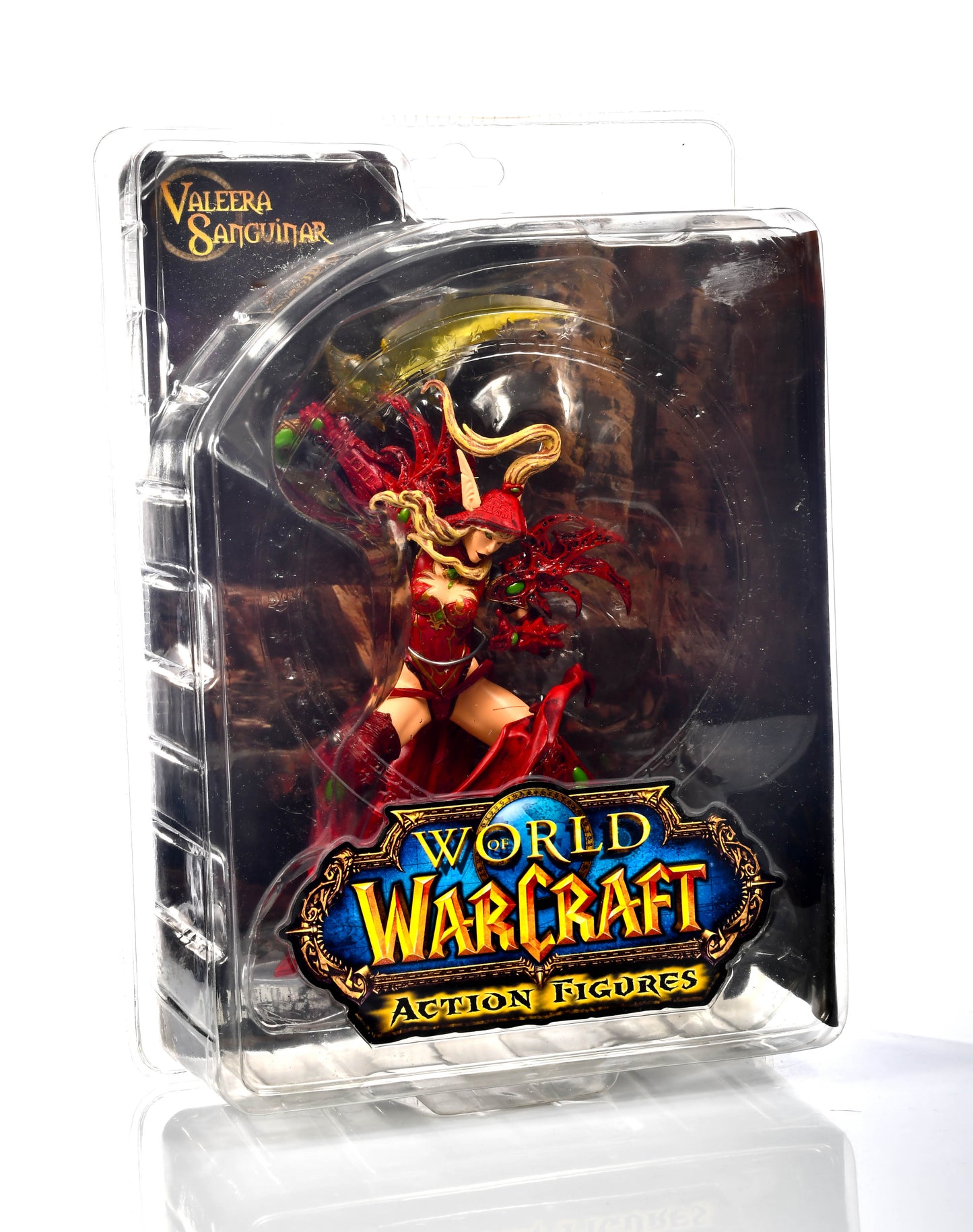 World of Warcraft Series 1 Valeera Sanguinar Blood Elf Rogue Action Figure